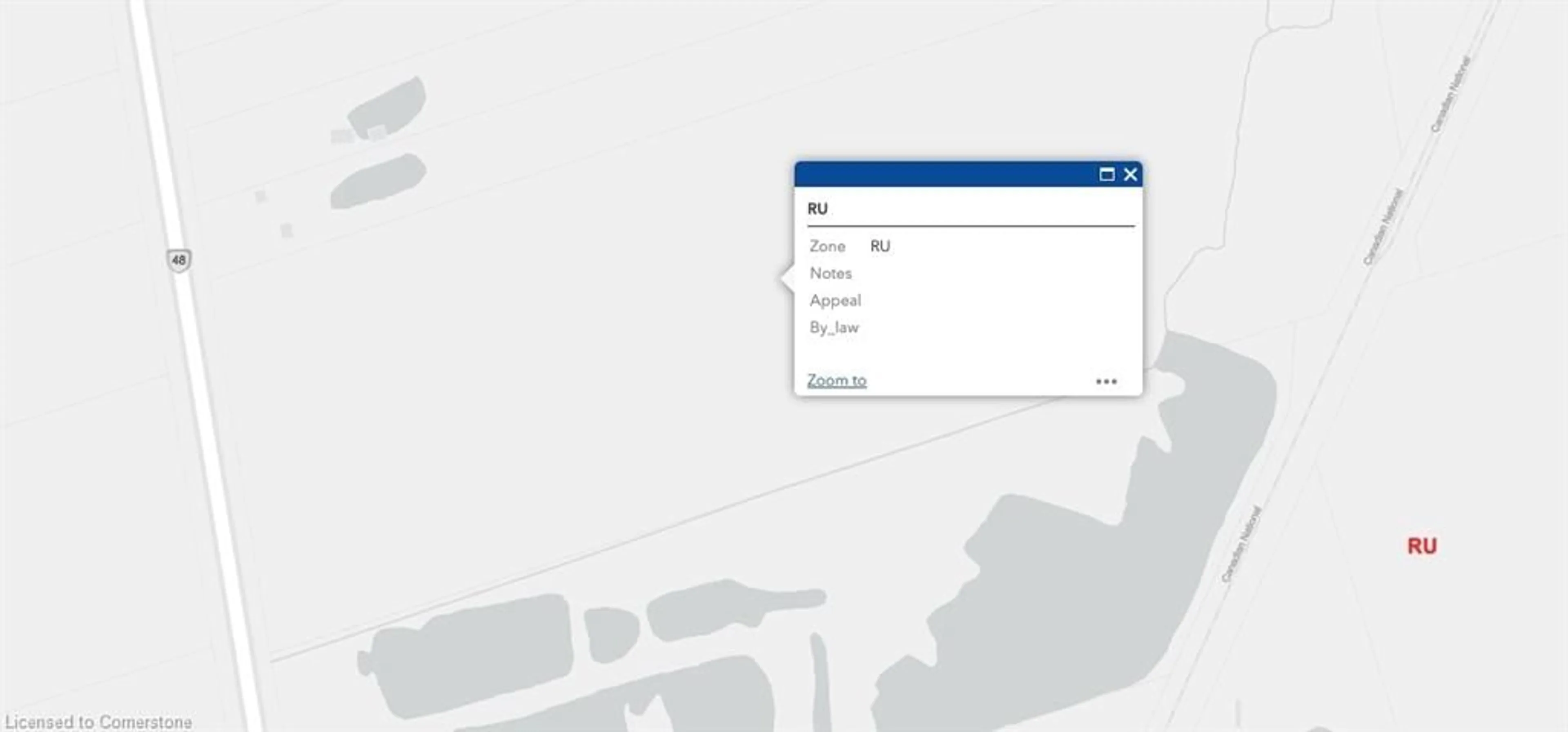 Picture of a map for 20697 Highway 48, York Ontario L0G 1M0