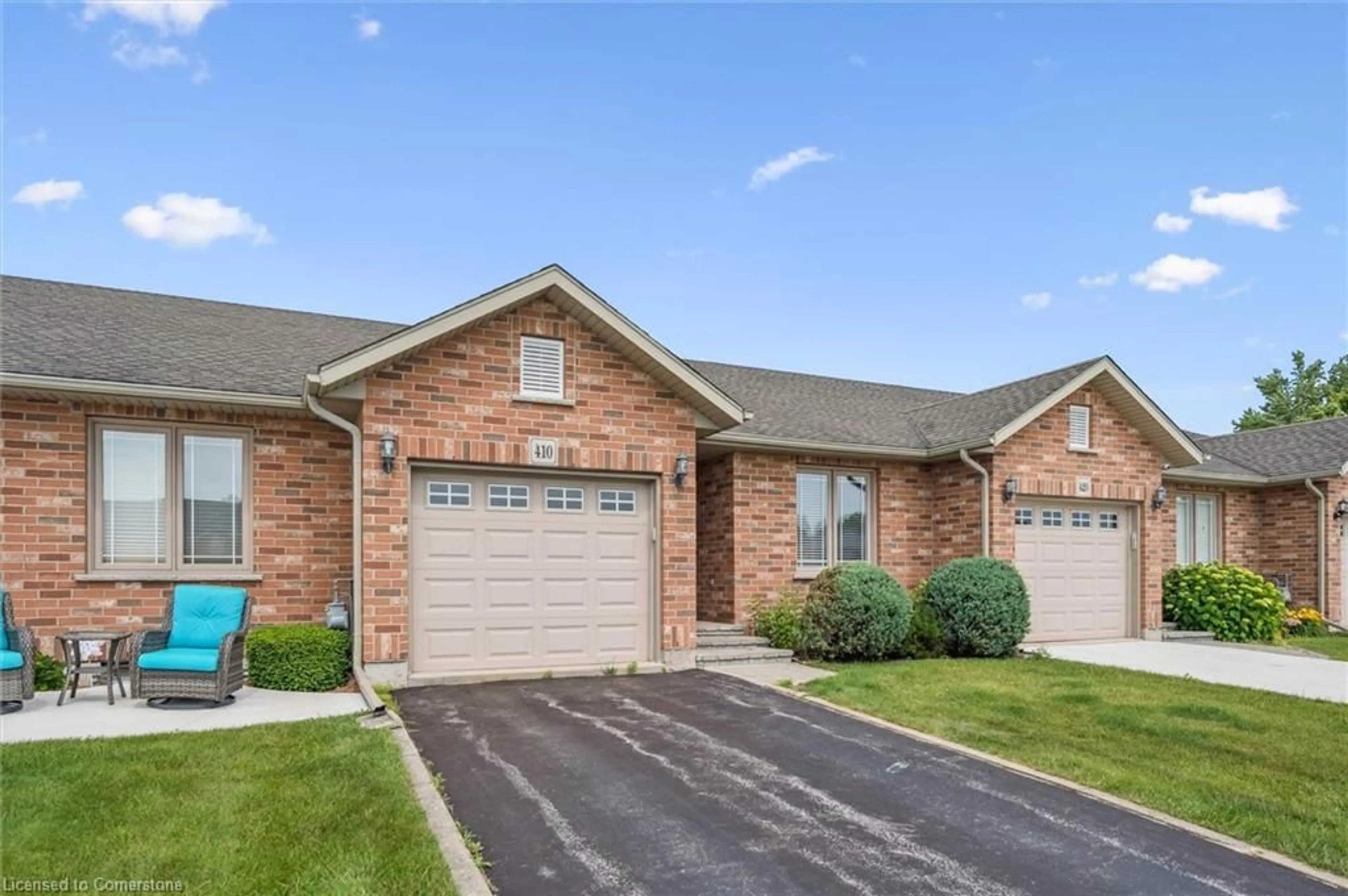 Home with brick exterior material, street for 410 Catherine St, Wingham Ontario N0G 2W0