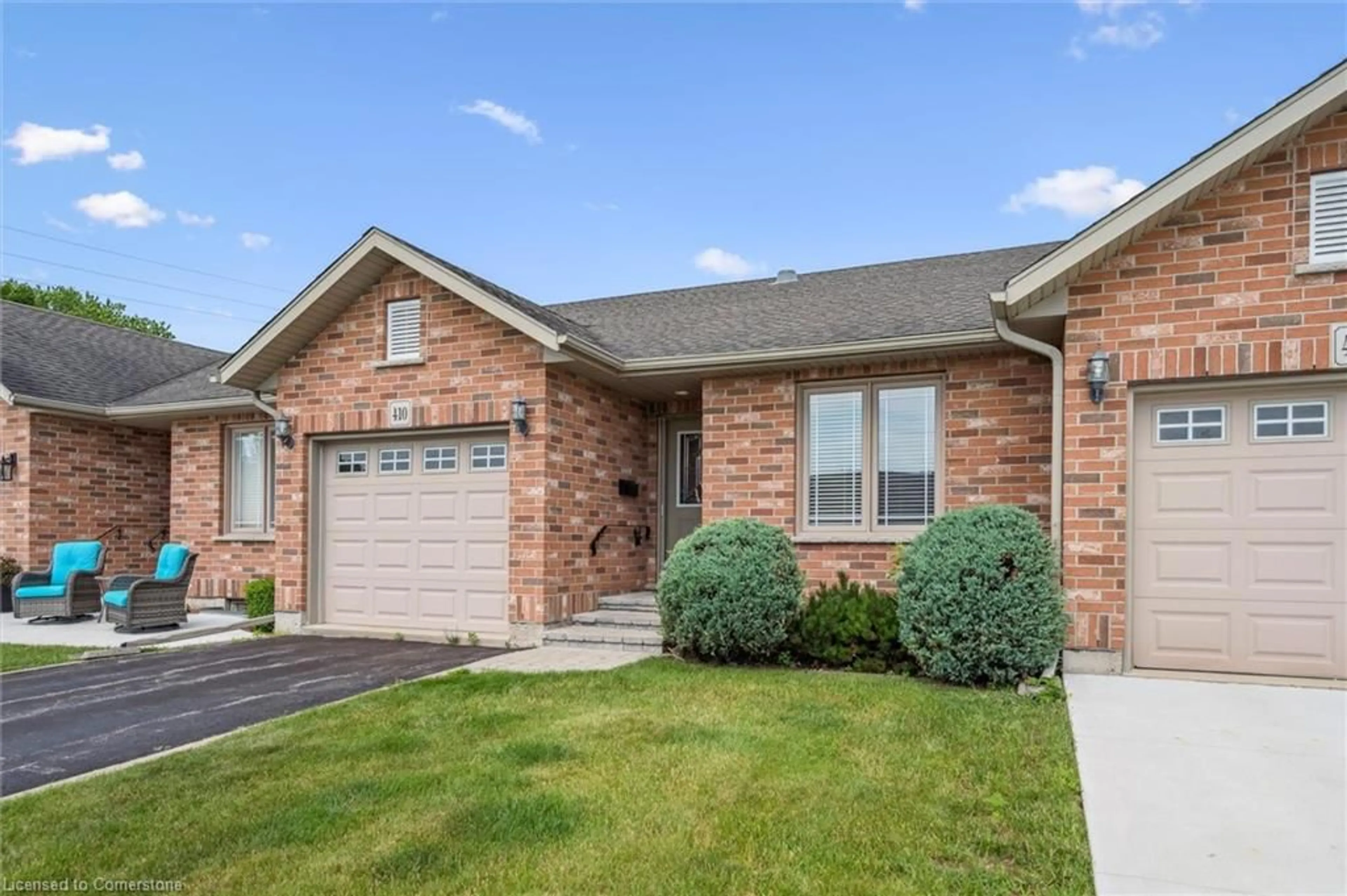 Home with brick exterior material, street for 410 Catherine St, Wingham Ontario N0G 2W0