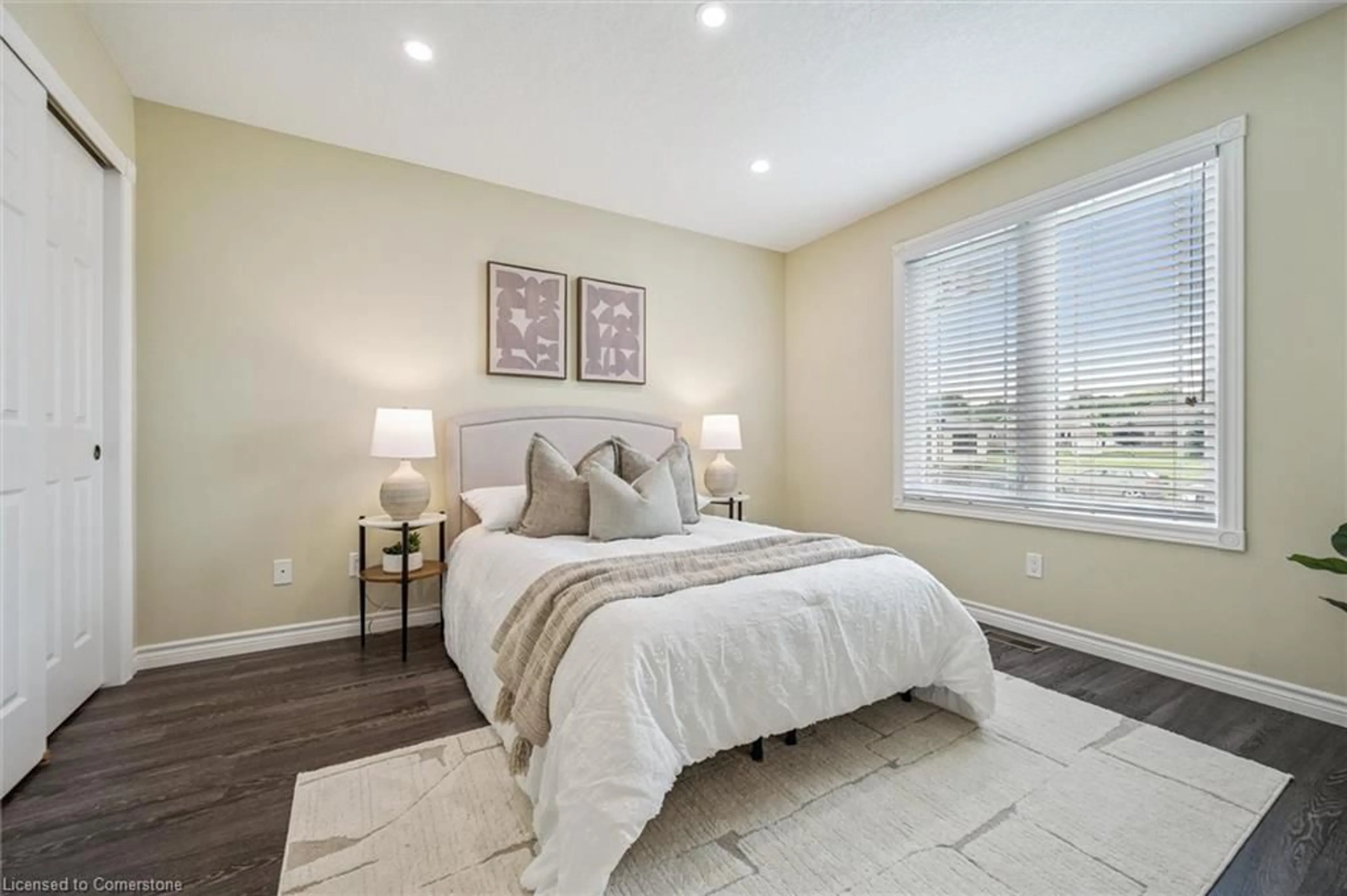 Bedroom with bed, unknown for 410 Catherine St, Wingham Ontario N0G 2W0