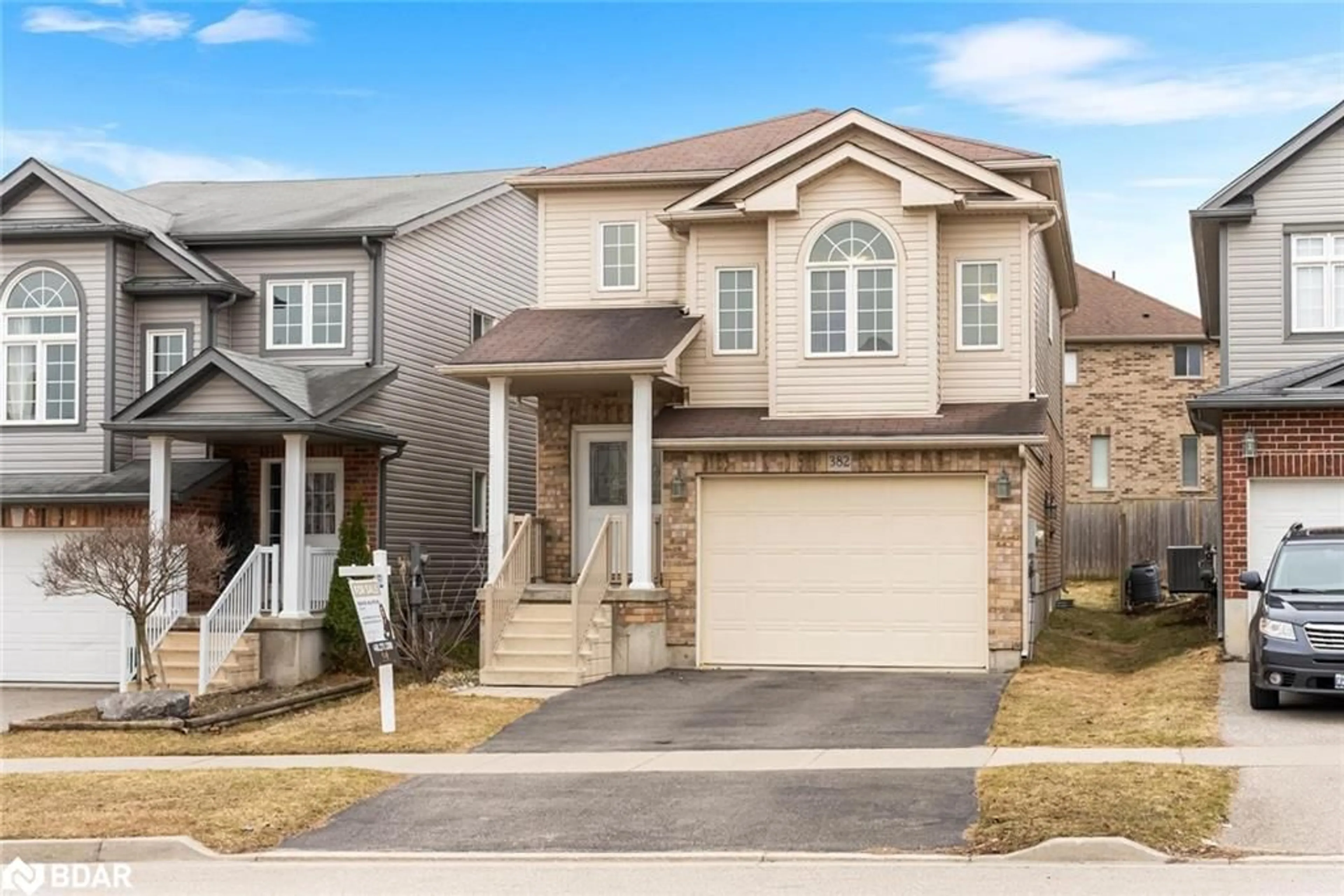 Home with brick exterior material, street for 382 Woodbine Ave, Kitchener Ontario N2R 0A9