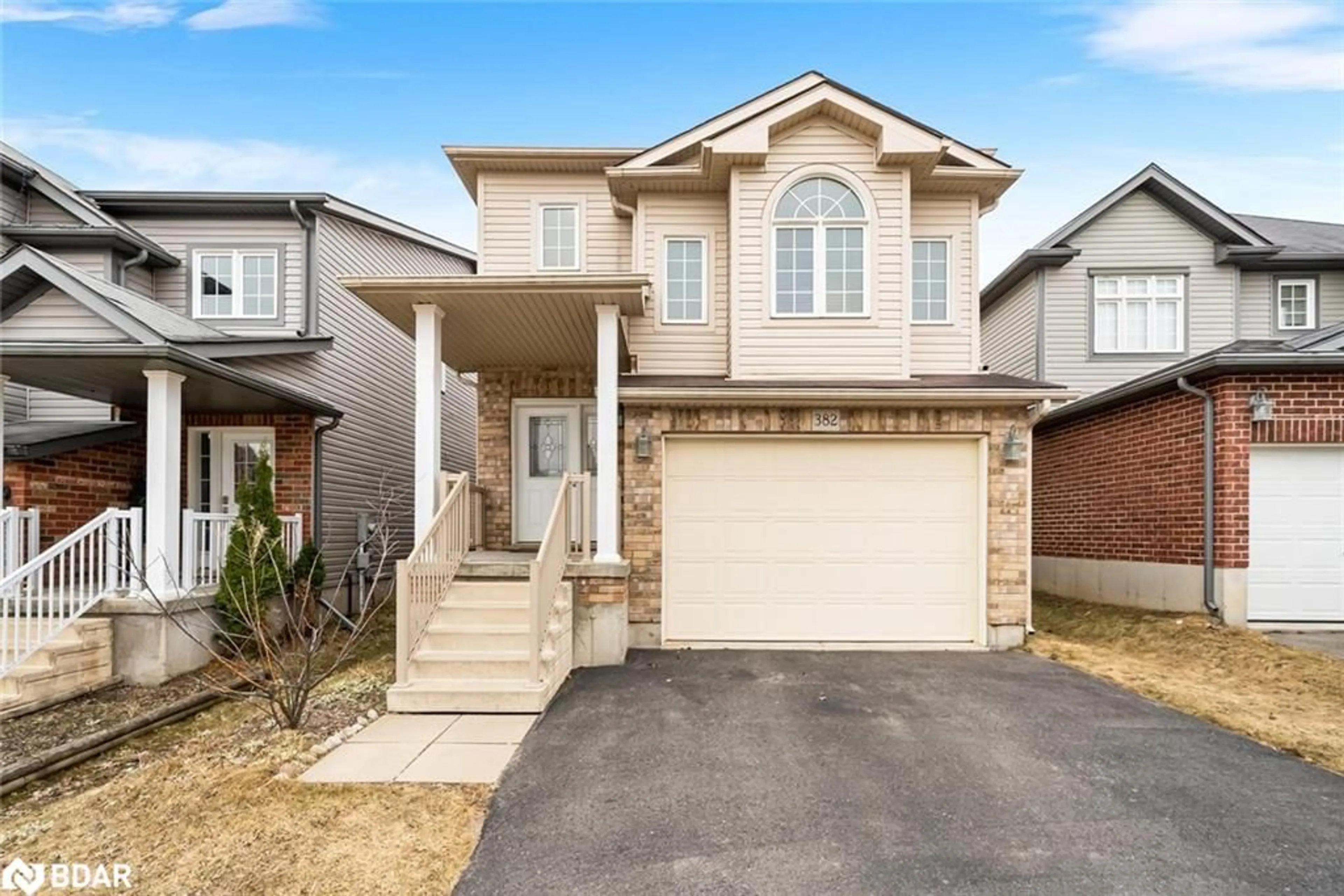 Home with brick exterior material, street for 382 Woodbine Ave, Kitchener Ontario N2R 0A9