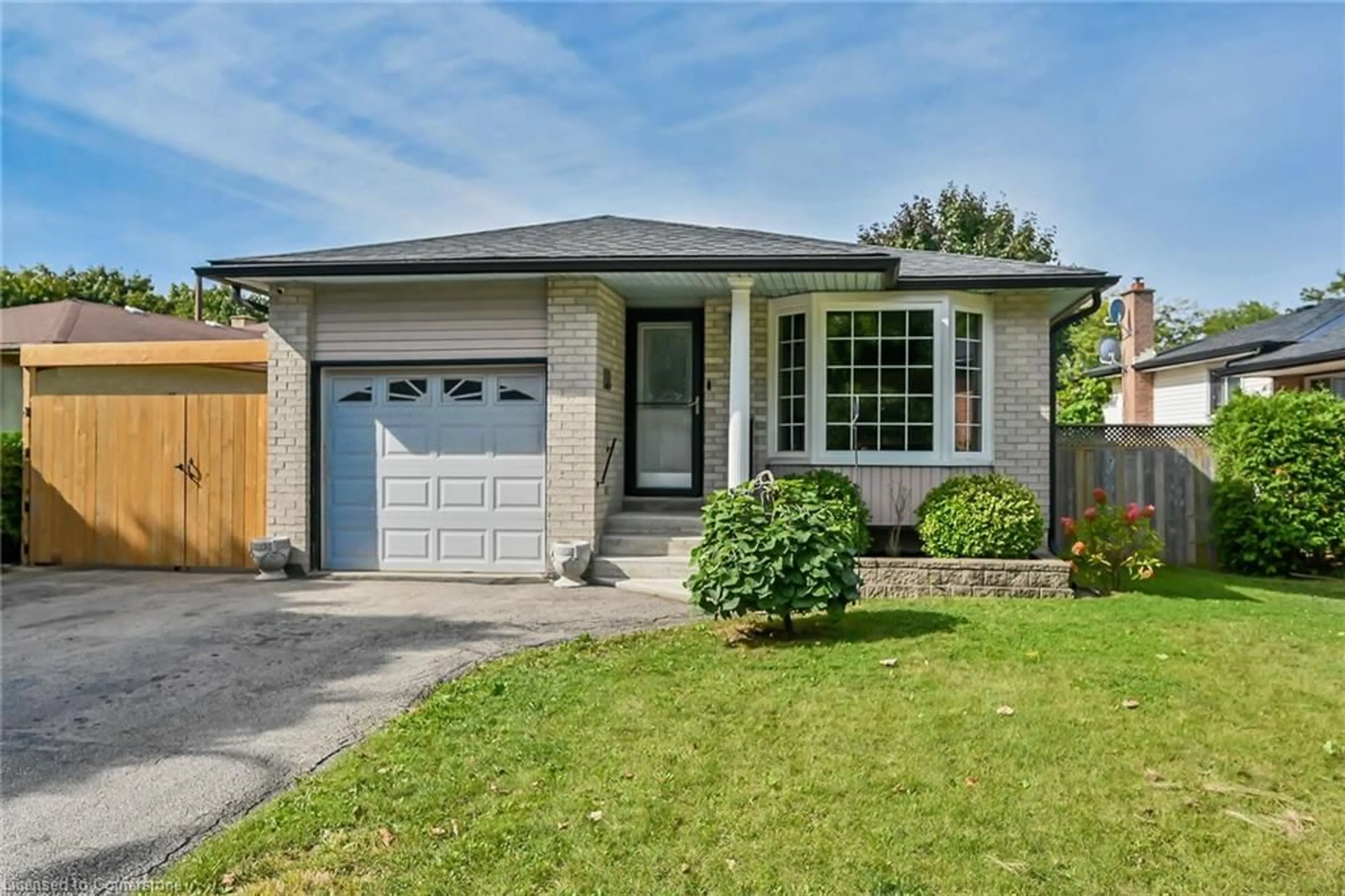 Home with brick exterior material, street for 5 Ridell Cres, Stoney Creek Ontario L8J 1Z5