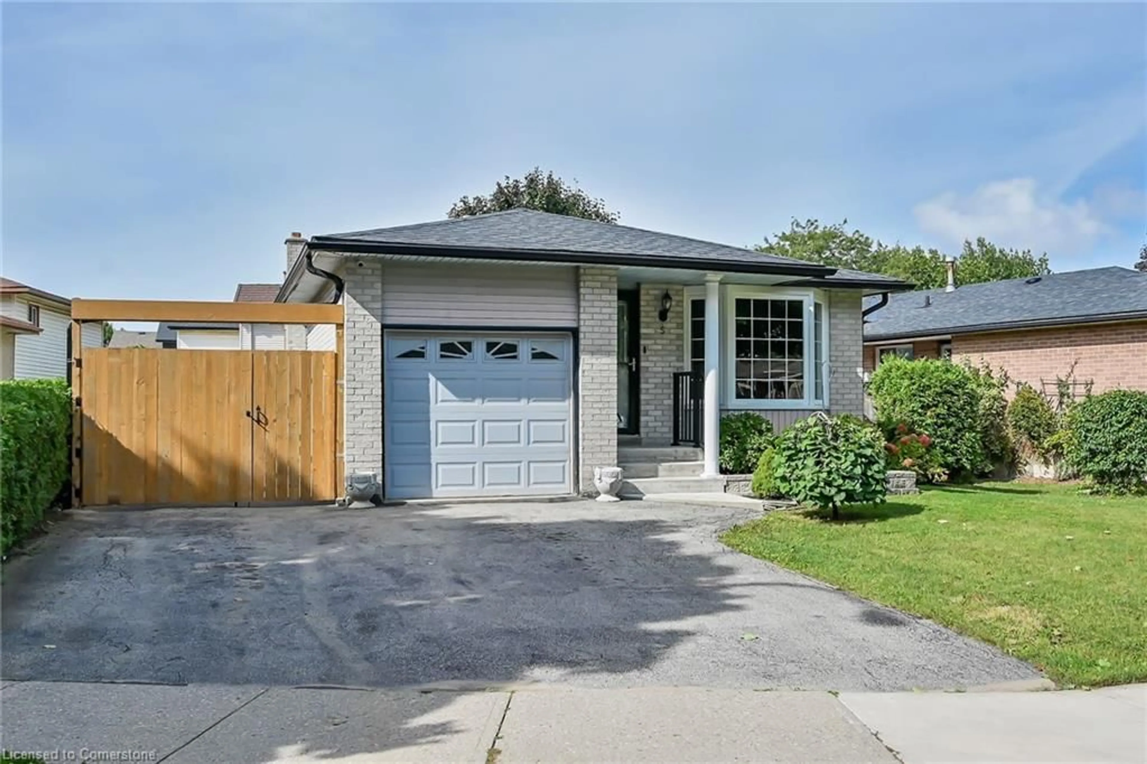 Home with brick exterior material, street for 5 Ridell Cres, Stoney Creek Ontario L8J 1Z5
