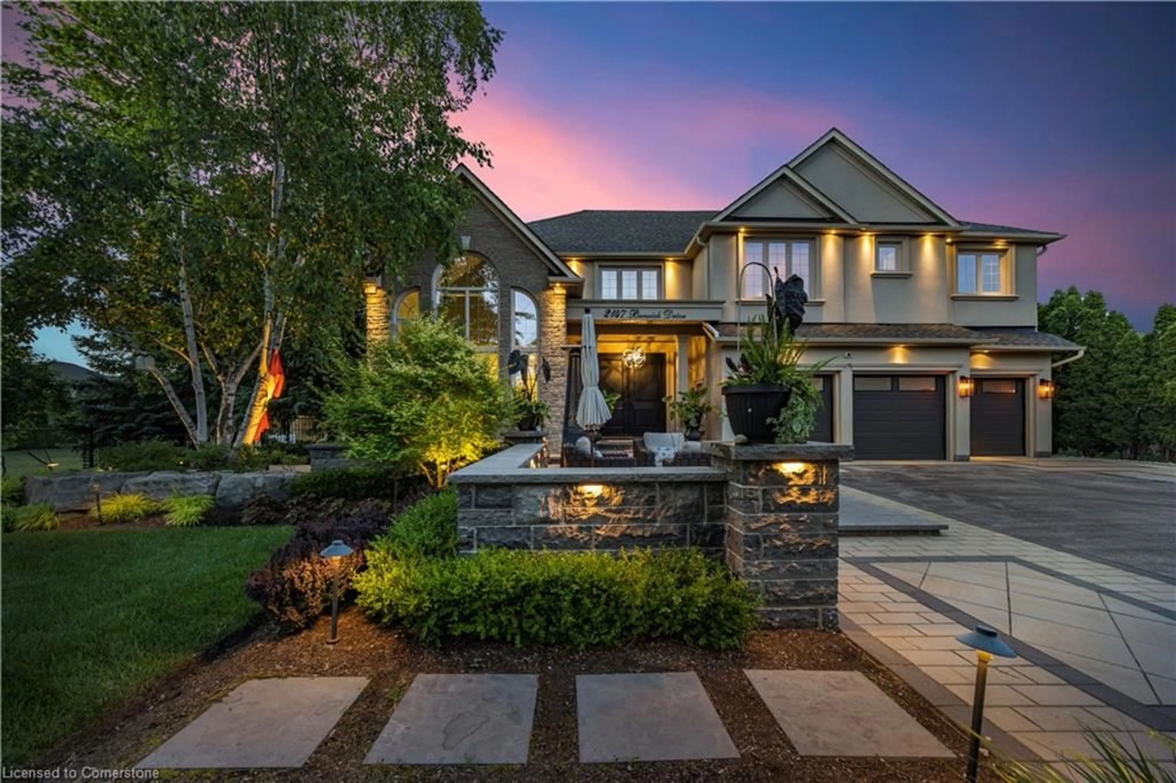 Home with brick exterior material, street for 2147 Berwick Dr, Burlington Ontario L7M 4B2
