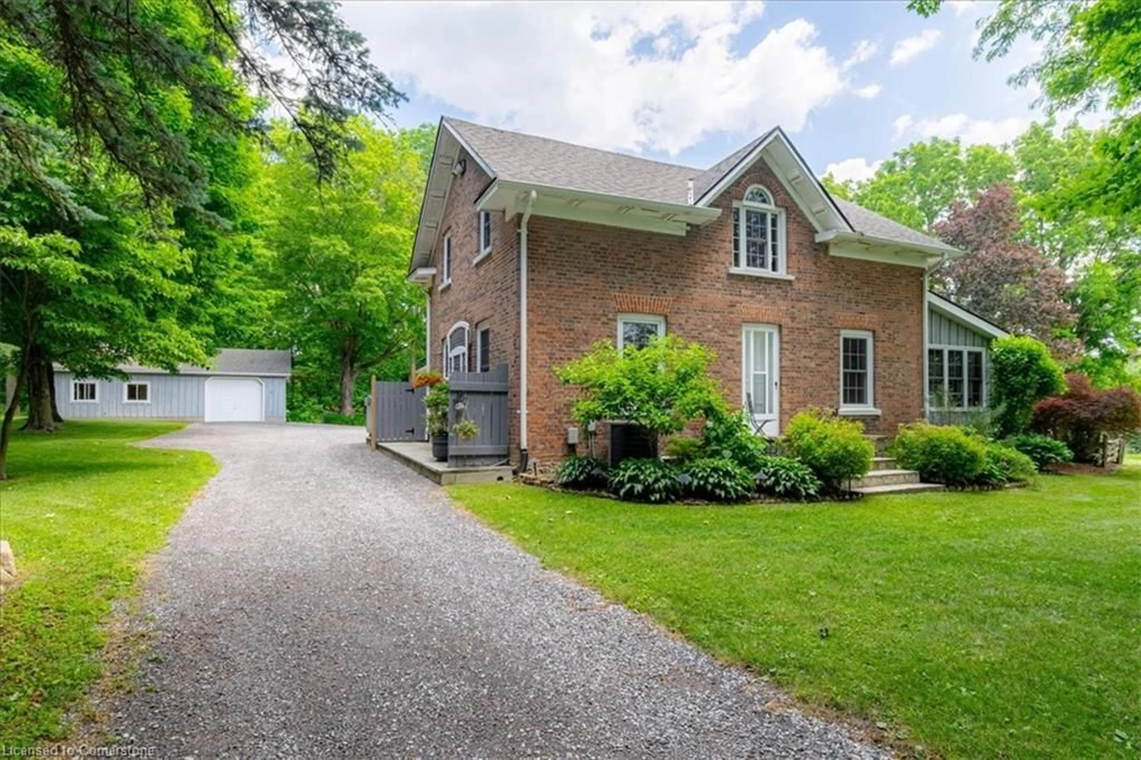 Home with brick exterior material, street for 658 Culver Rd, Waterford Ontario N0E 1Y0
