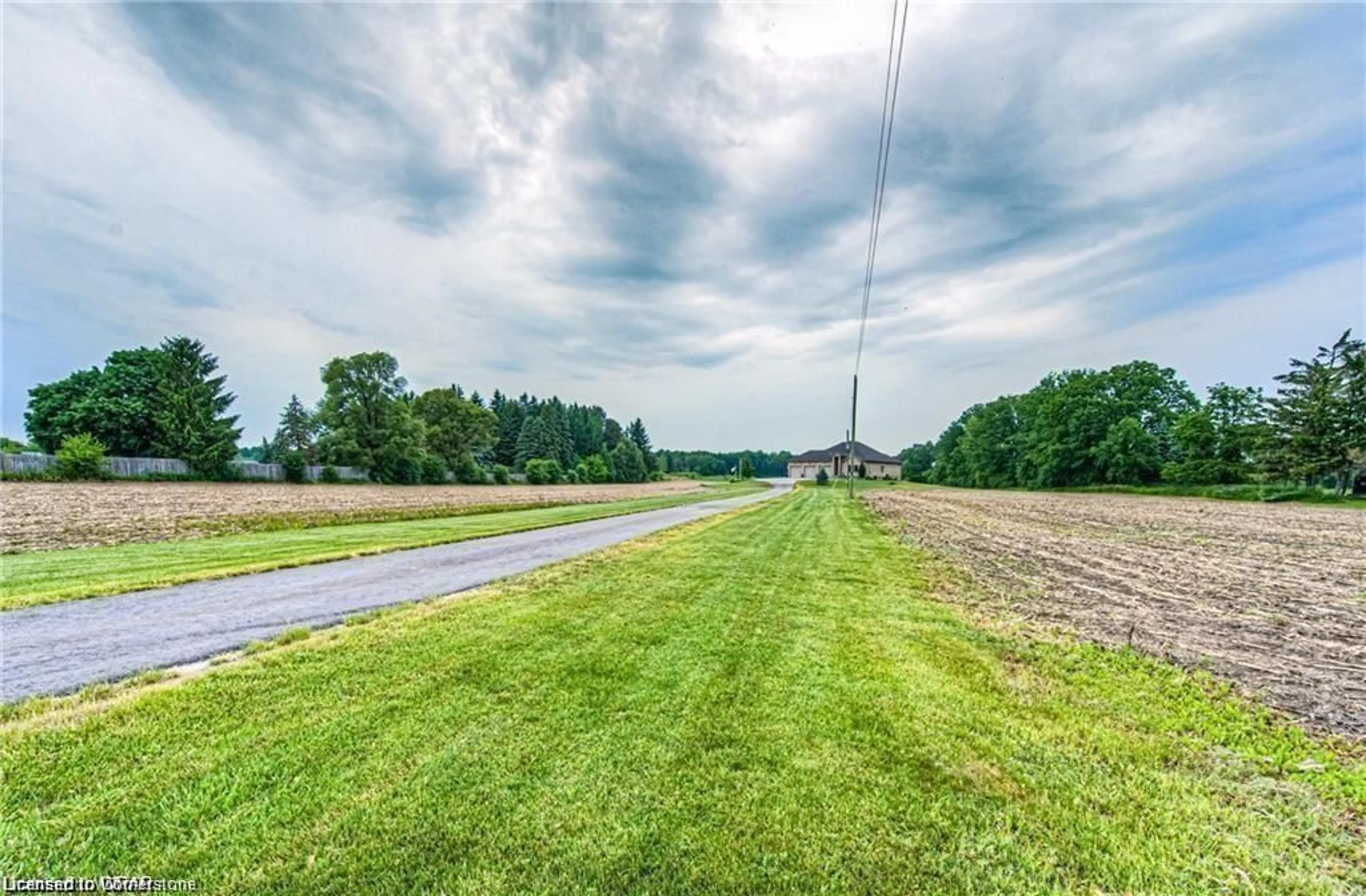 A pic from outside/outdoor area/front of a property/back of a property/a pic from drone, street for 2850 Victoria St, Breslau Ontario N0B 1M0