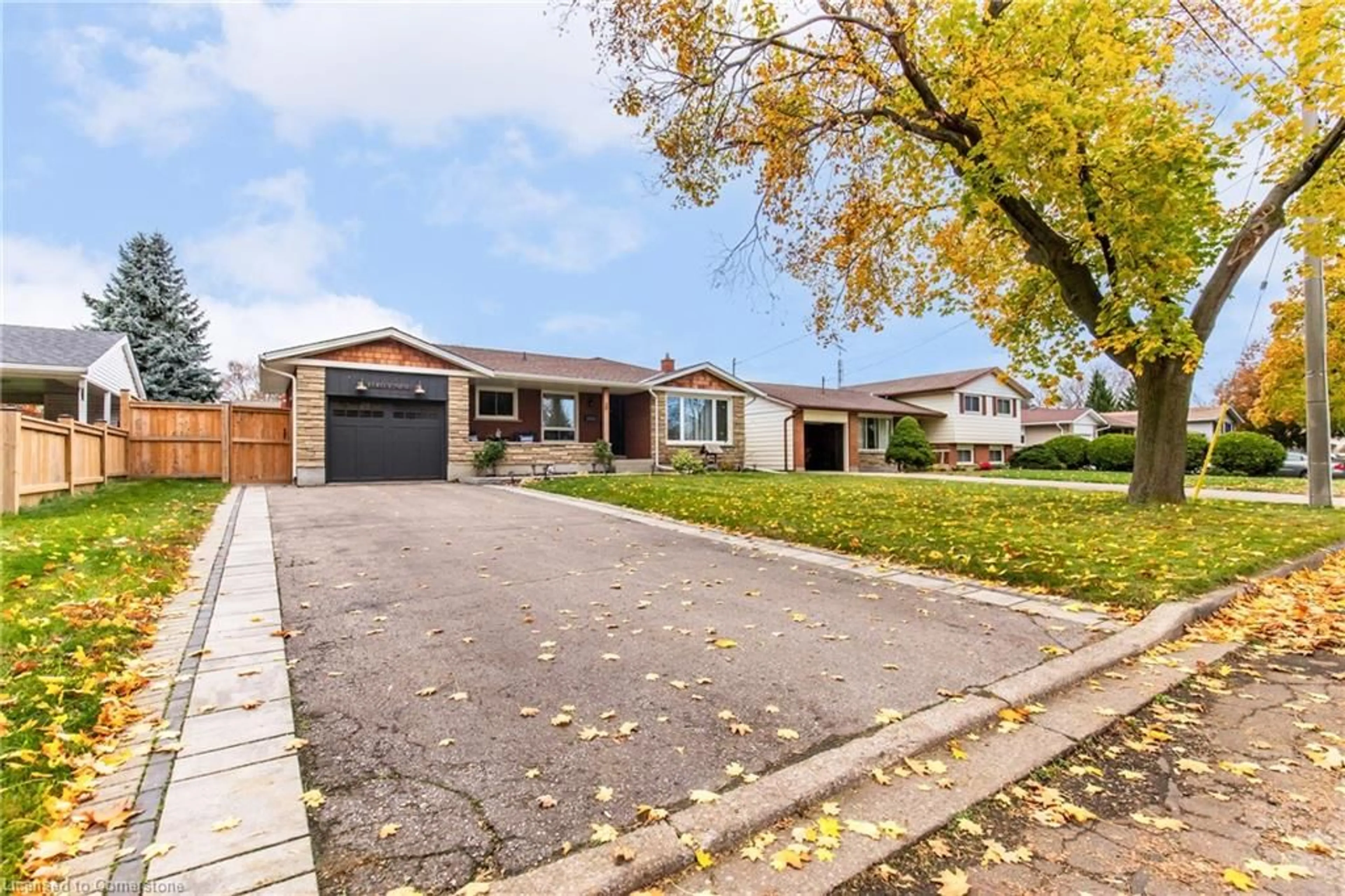 Home with brick exterior material, street for 49 Royal Manor Dr, St. Catharines Ontario L2M 4L2