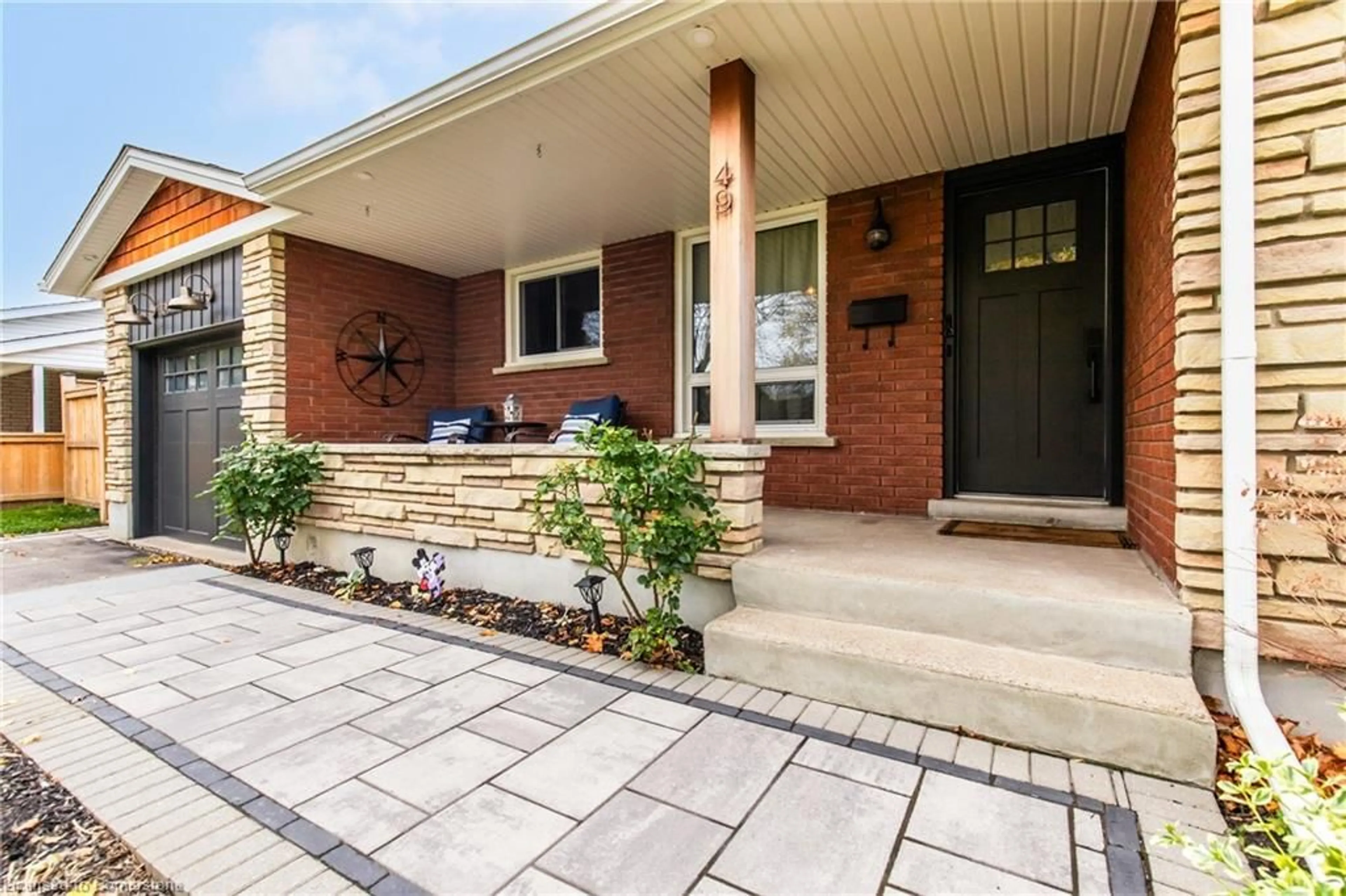 Home with brick exterior material, street for 49 Royal Manor Dr, St. Catharines Ontario L2M 4L2