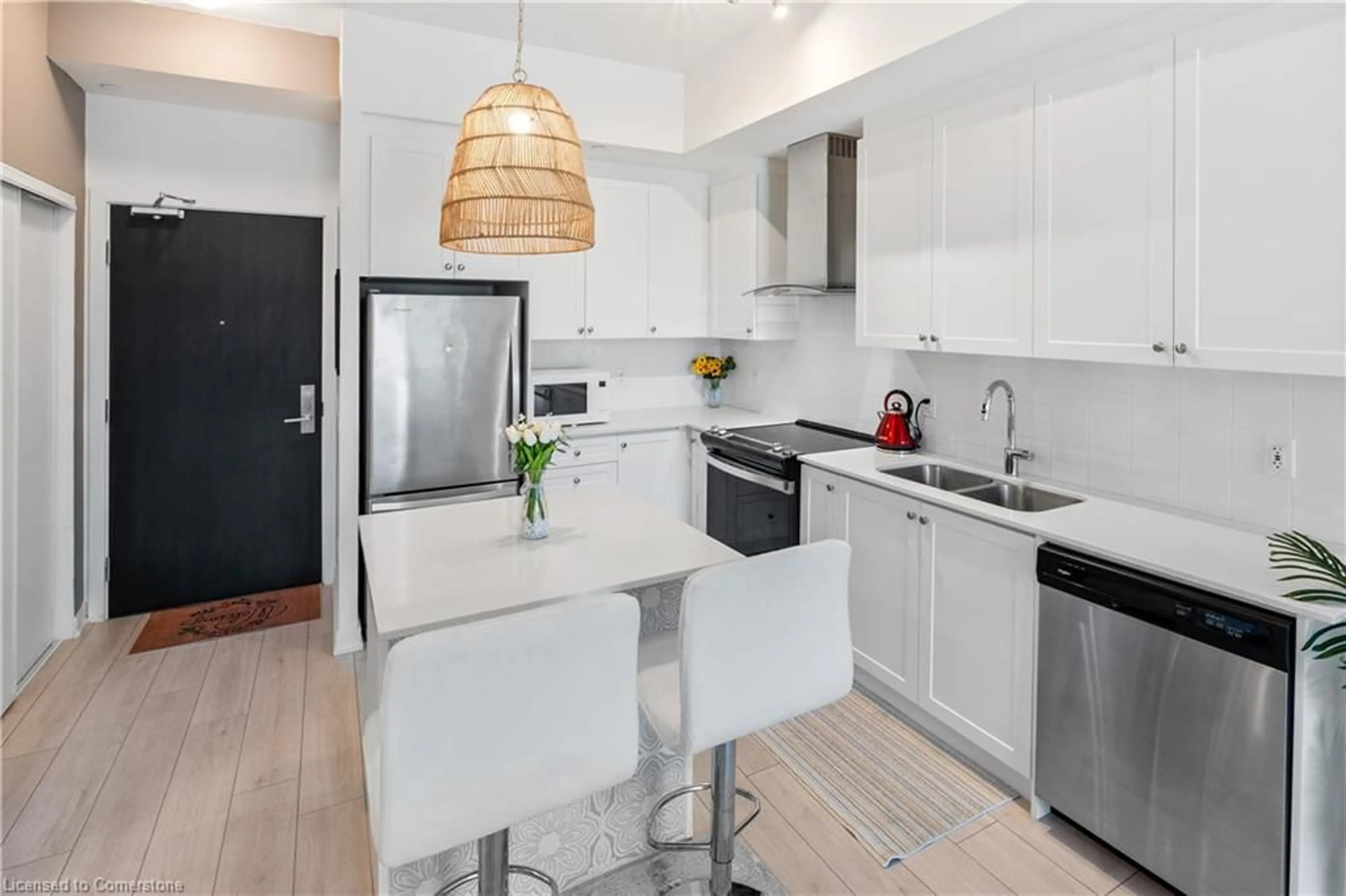 Open concept kitchen, unknown for 55 Duke St #228, Kitchener Ontario N2H 0C9