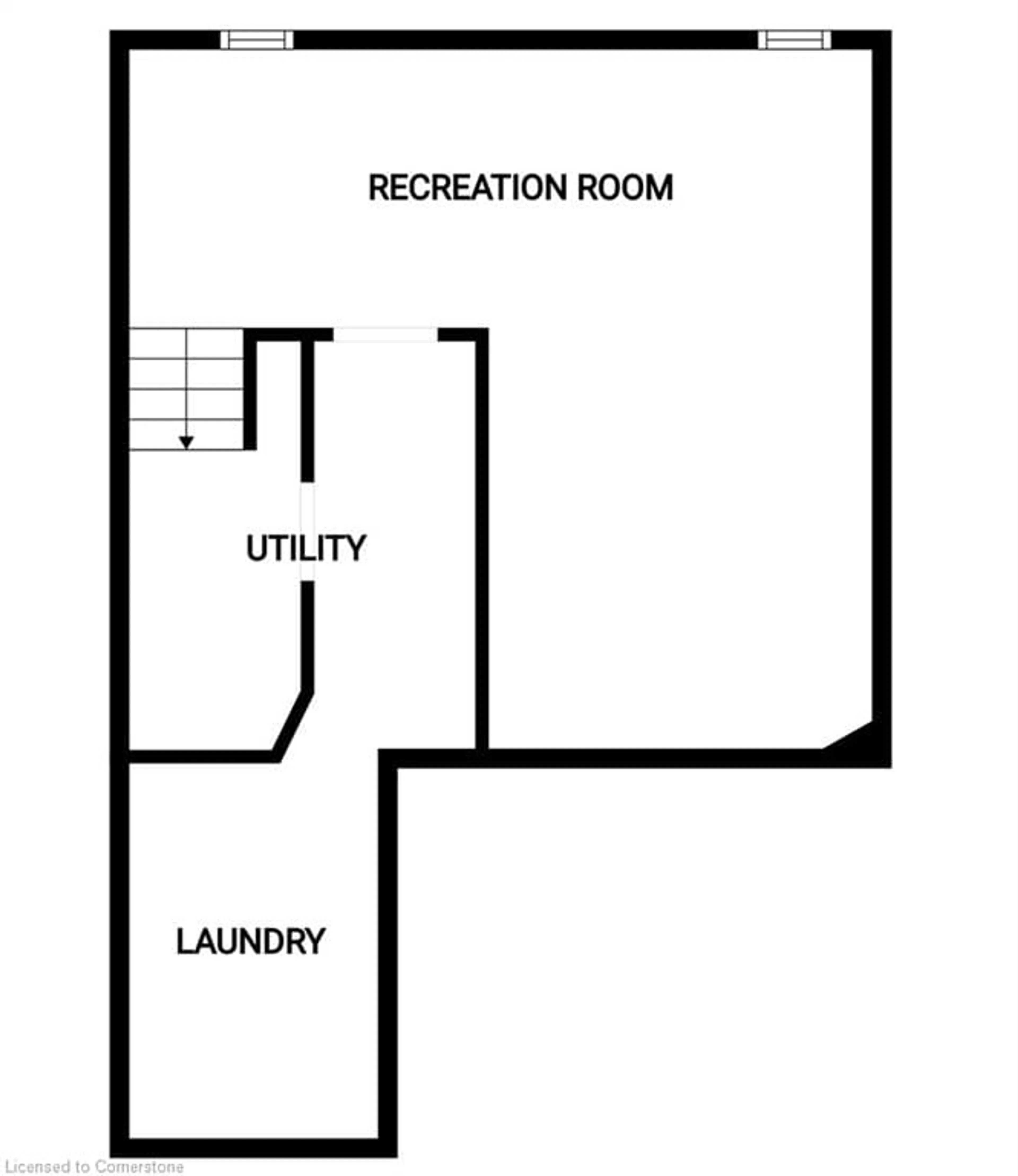 Floor plan for 4874 John St, Beamsville Ontario L0R 1B6
