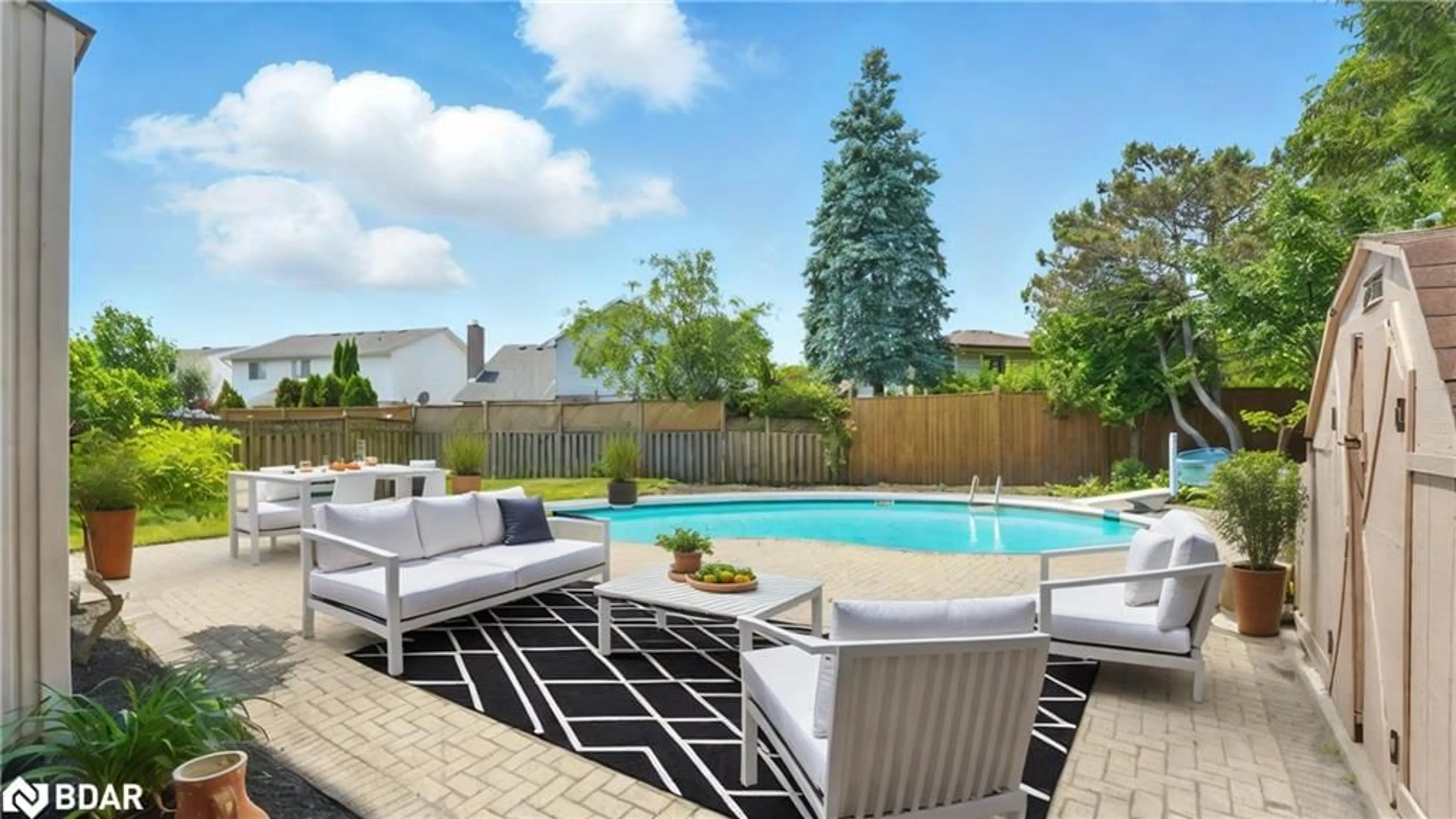 Patio, water/lake/river/ocean view for 16 Hart Cres, London Ontario N6E 2W6
