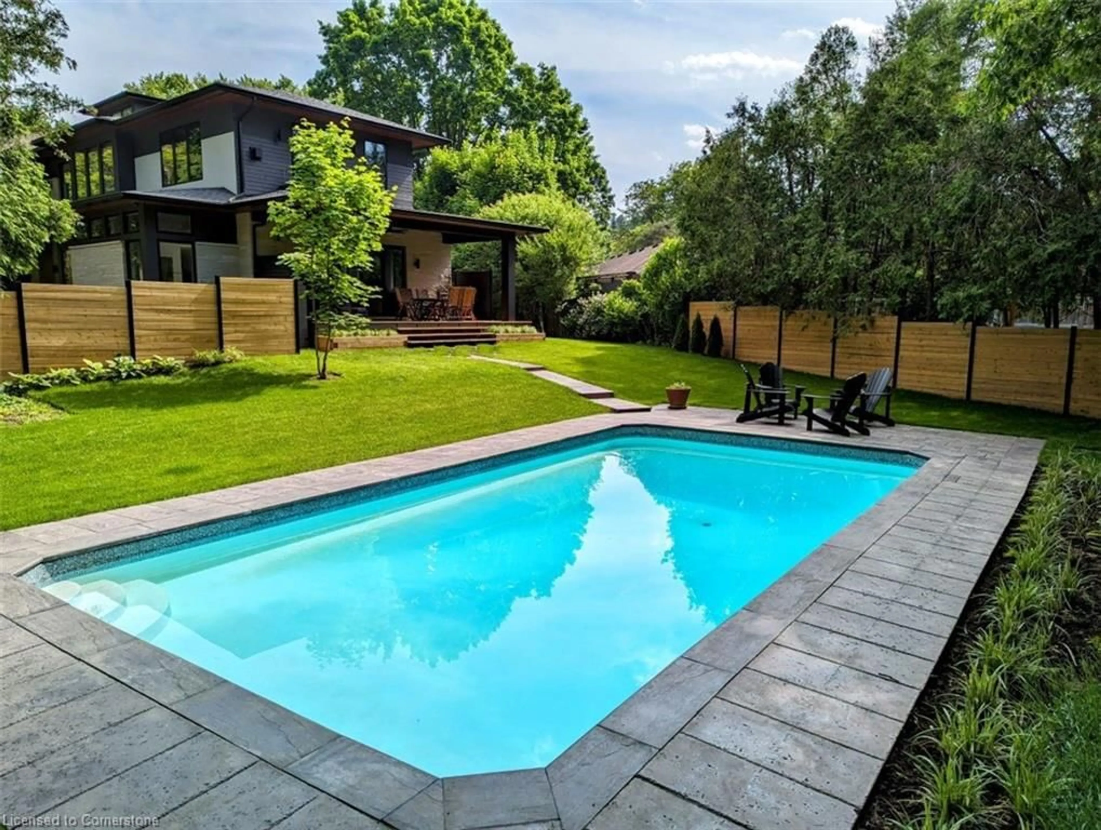 Pool for 114 Reding Rd, Ancaster Ontario L9G 1M8