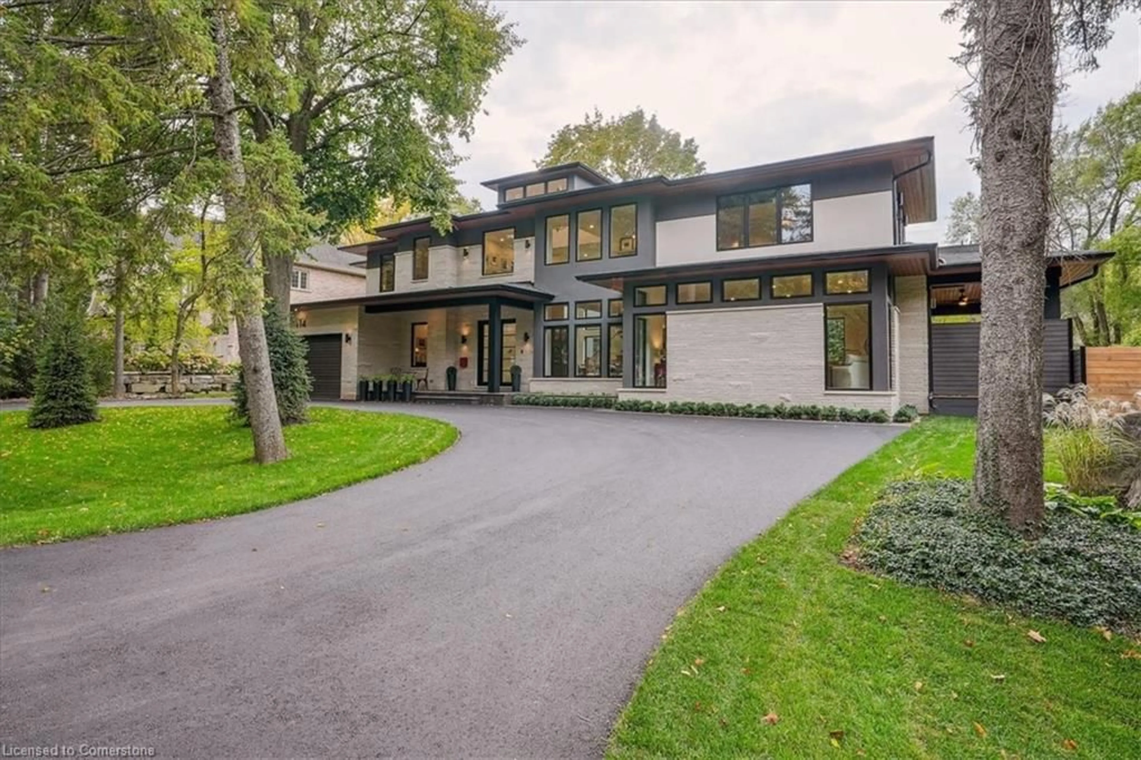 Home with brick exterior material, street for 114 Reding Rd, Ancaster Ontario L9G 1M8