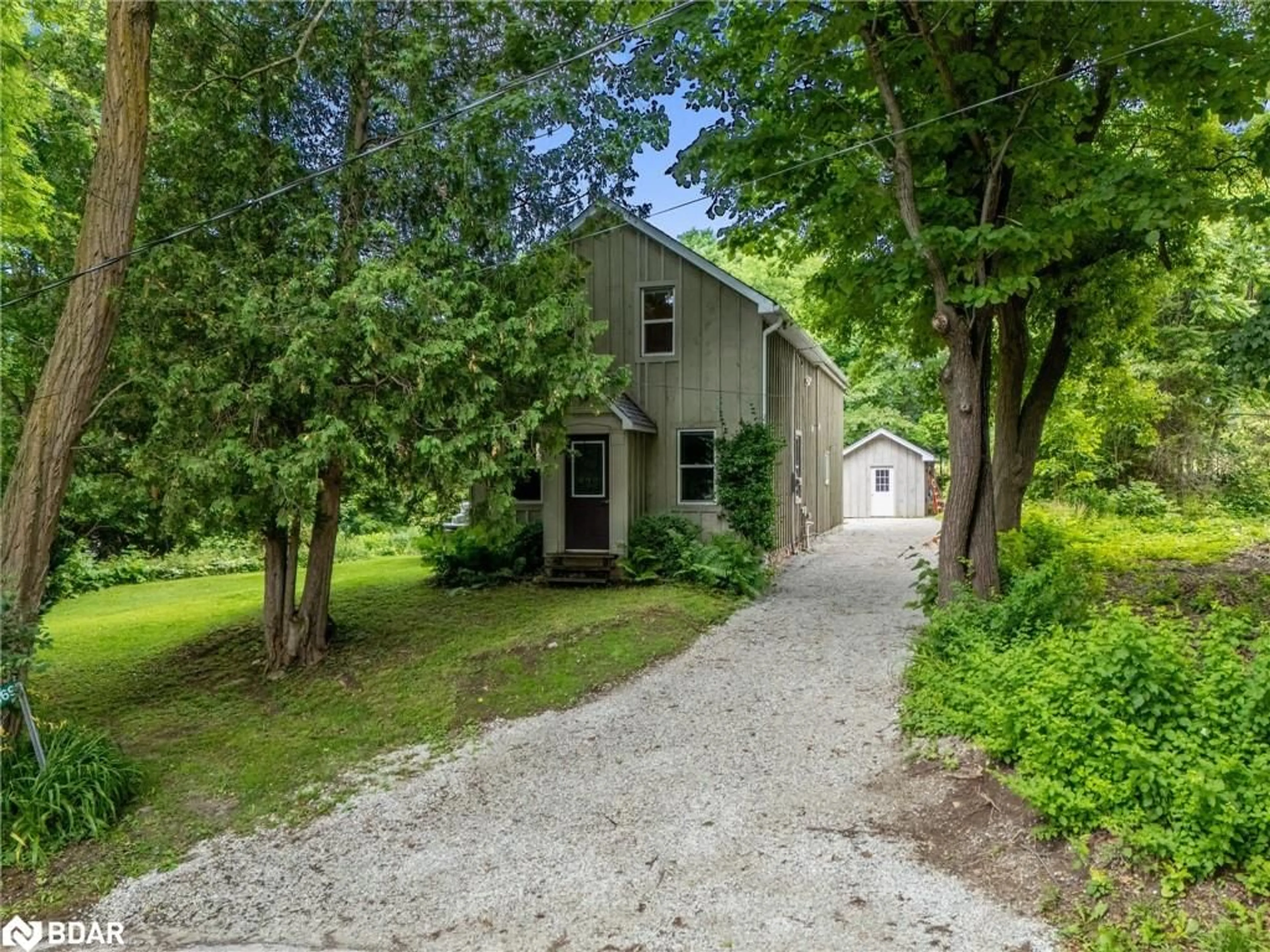 A pic from outside/outdoor area/front of a property/back of a property/a pic from drone, street for 12369 Elizabeth St, Limehouse Ontario L0P 1H0