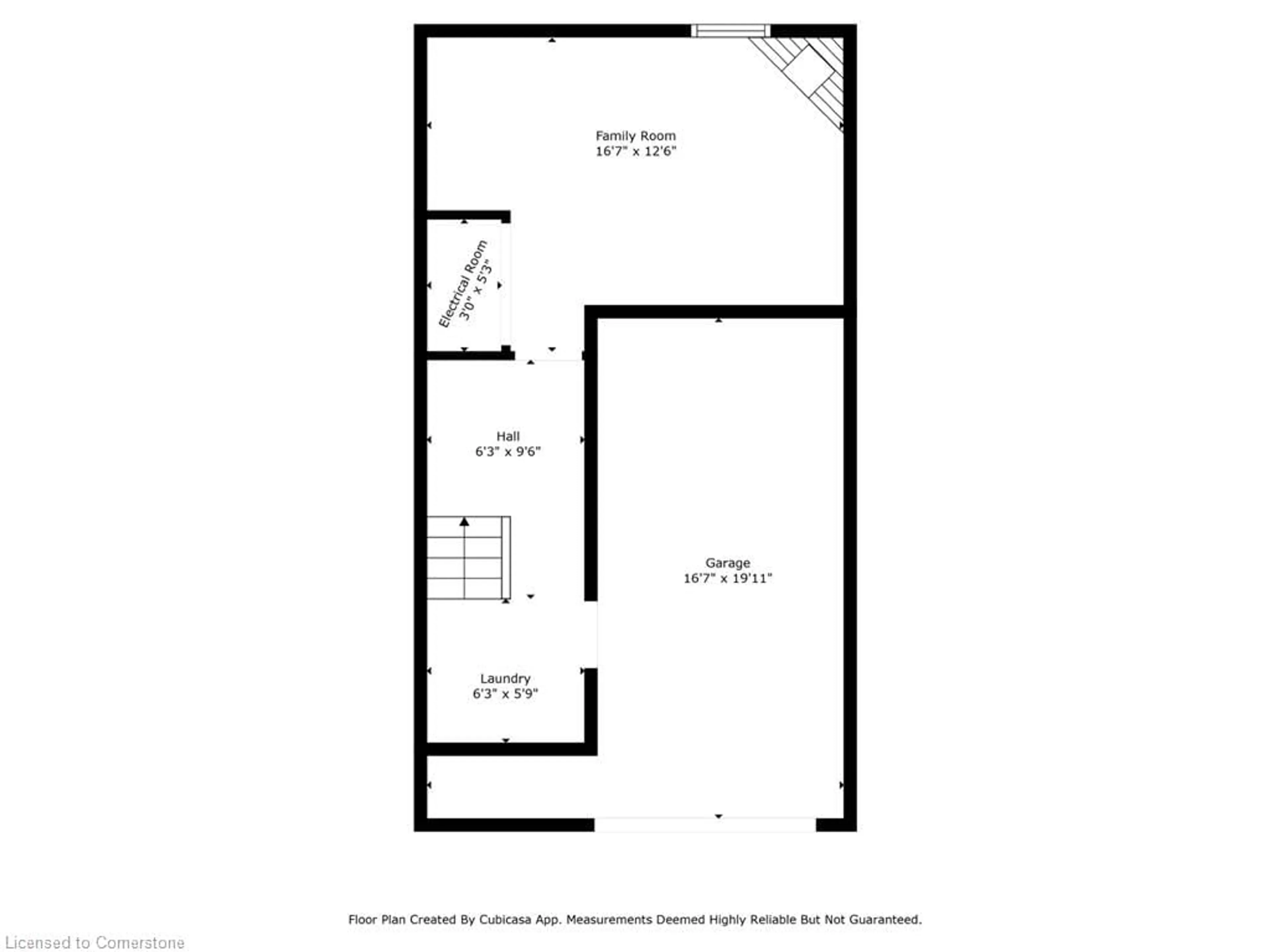 Floor plan for 10 Angus Rd #8, Hamilton Ontario L8K 6K3