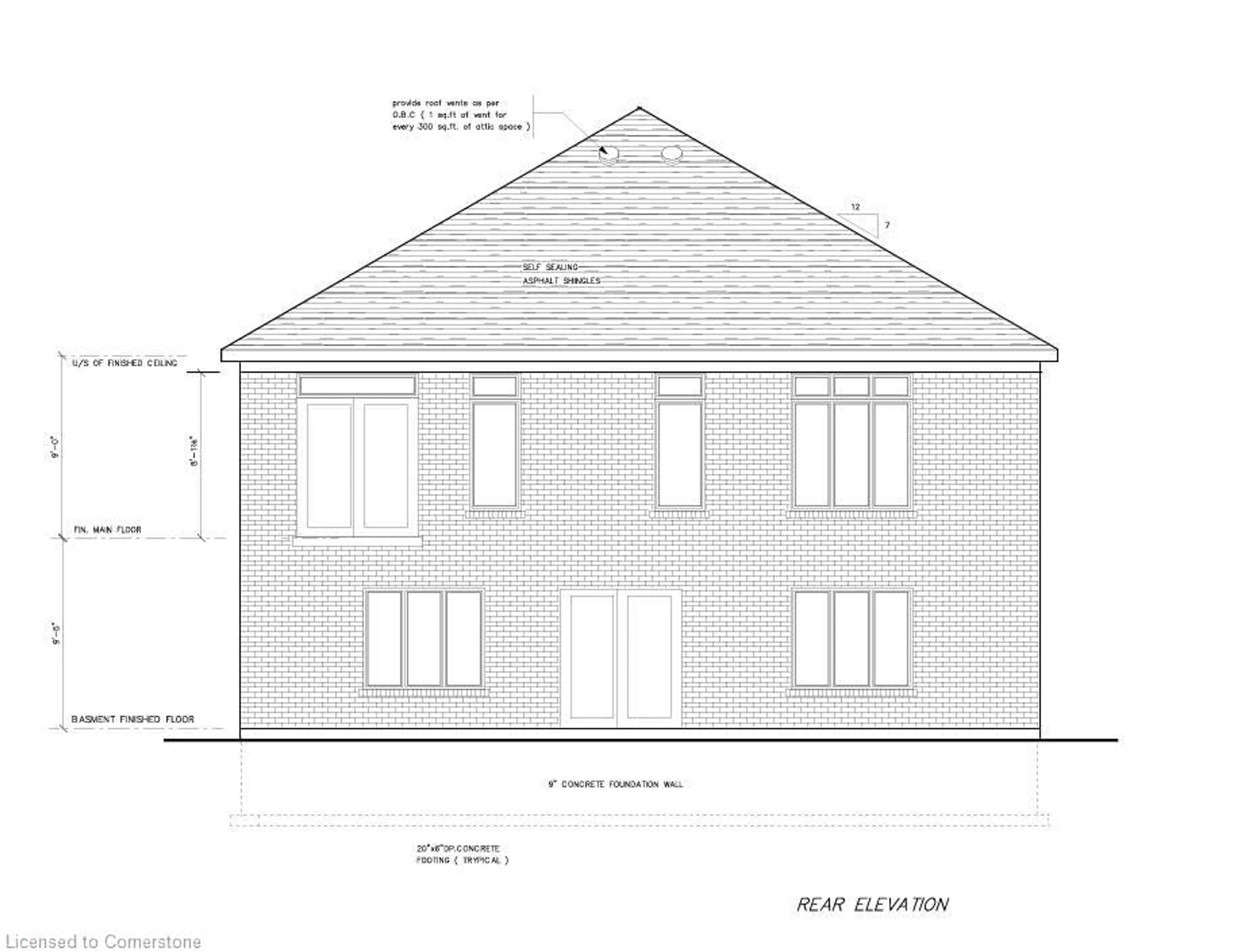 Floor plan for 1681 King St, St. Jacobs Ontario N0B 2N0
