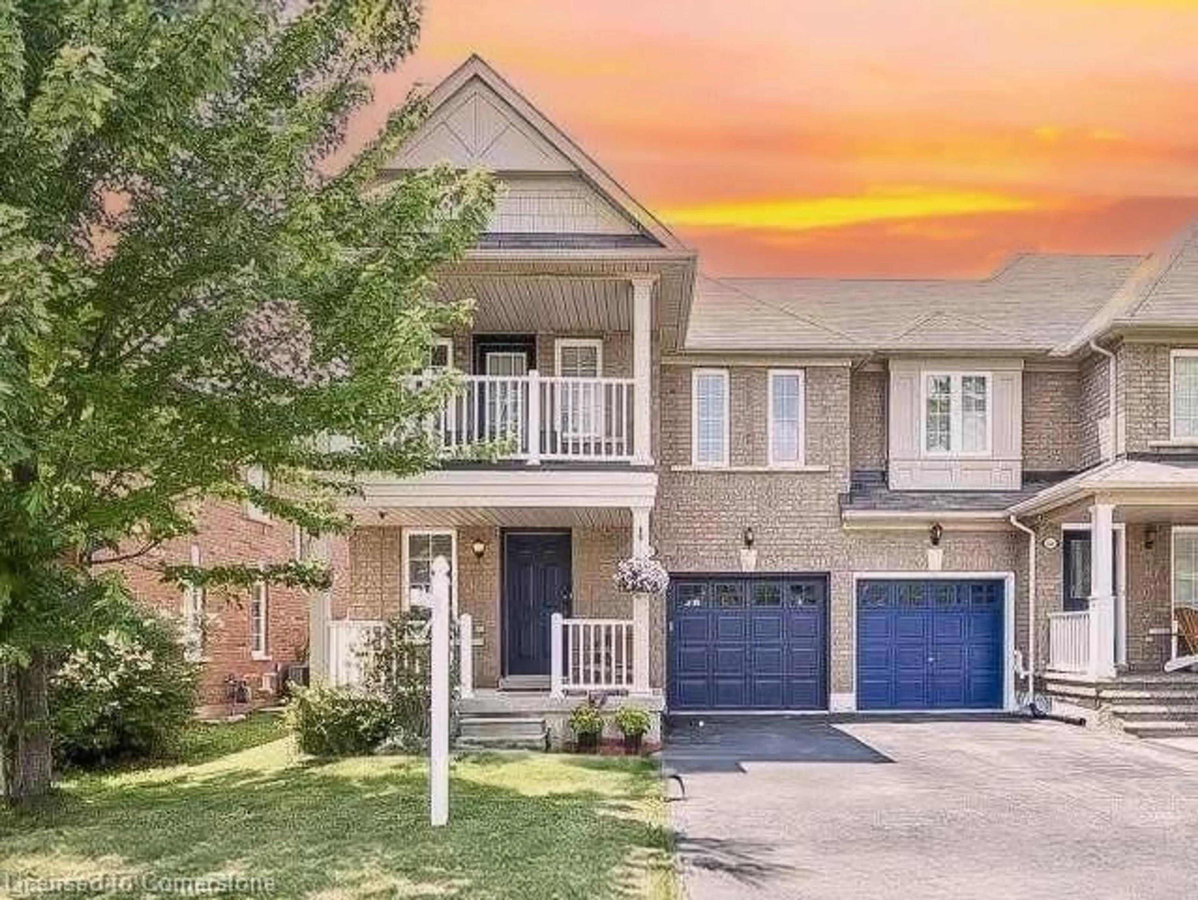 Home with brick exterior material, street for 2458 Postmaster Dr, Oakville Ontario L6M 5A8