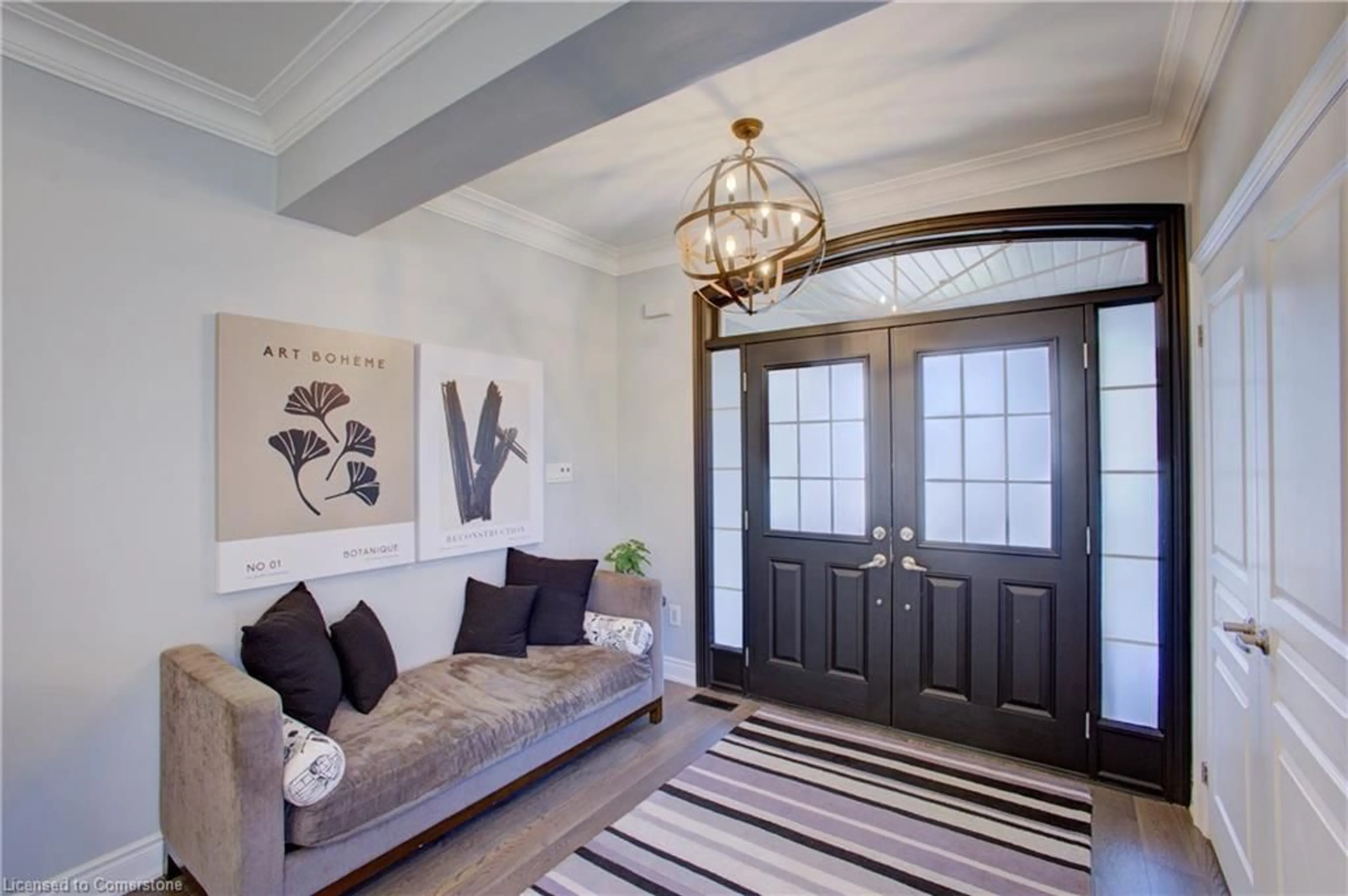 Indoor entryway for 21 Prevost Crt, Woodbridge-Vaughan Ontario L4H 0W3