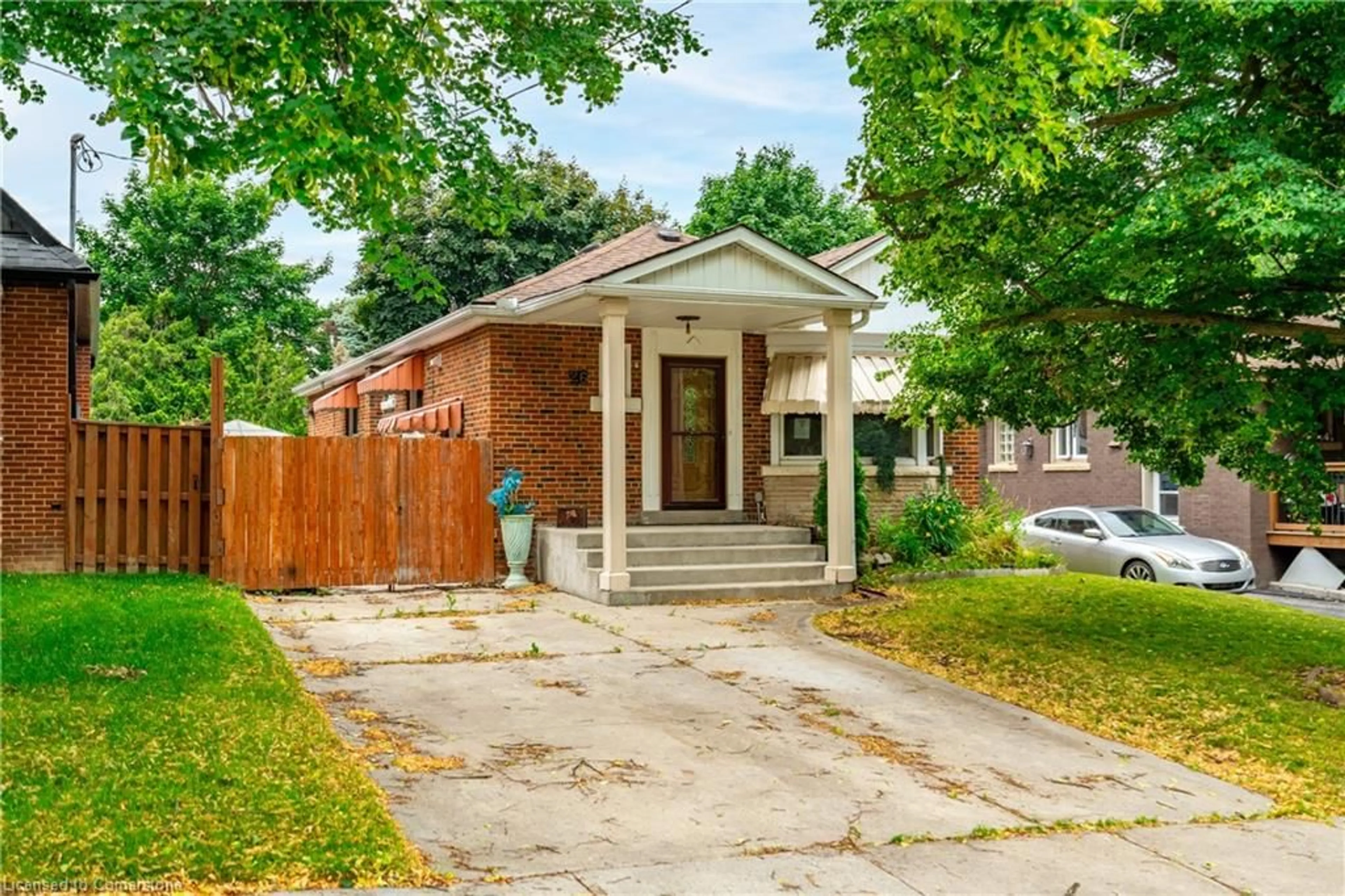 Home with brick exterior material, street for 26 Martin Rd, Hamilton Ontario L8K 3N1