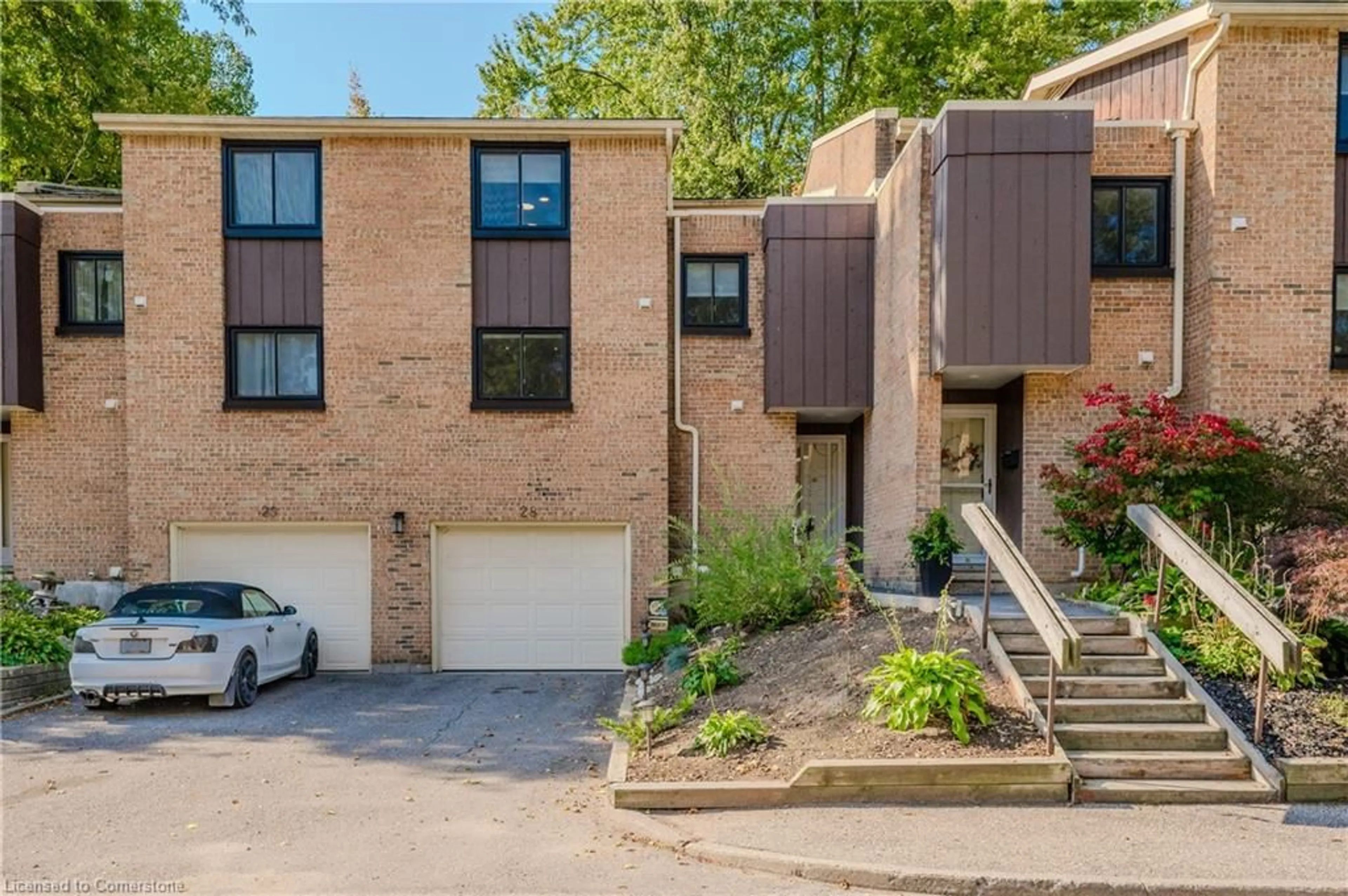 Home with brick exterior material, street for 220 Salisbury Ave #28, Cambridge Ontario N1S 1K5