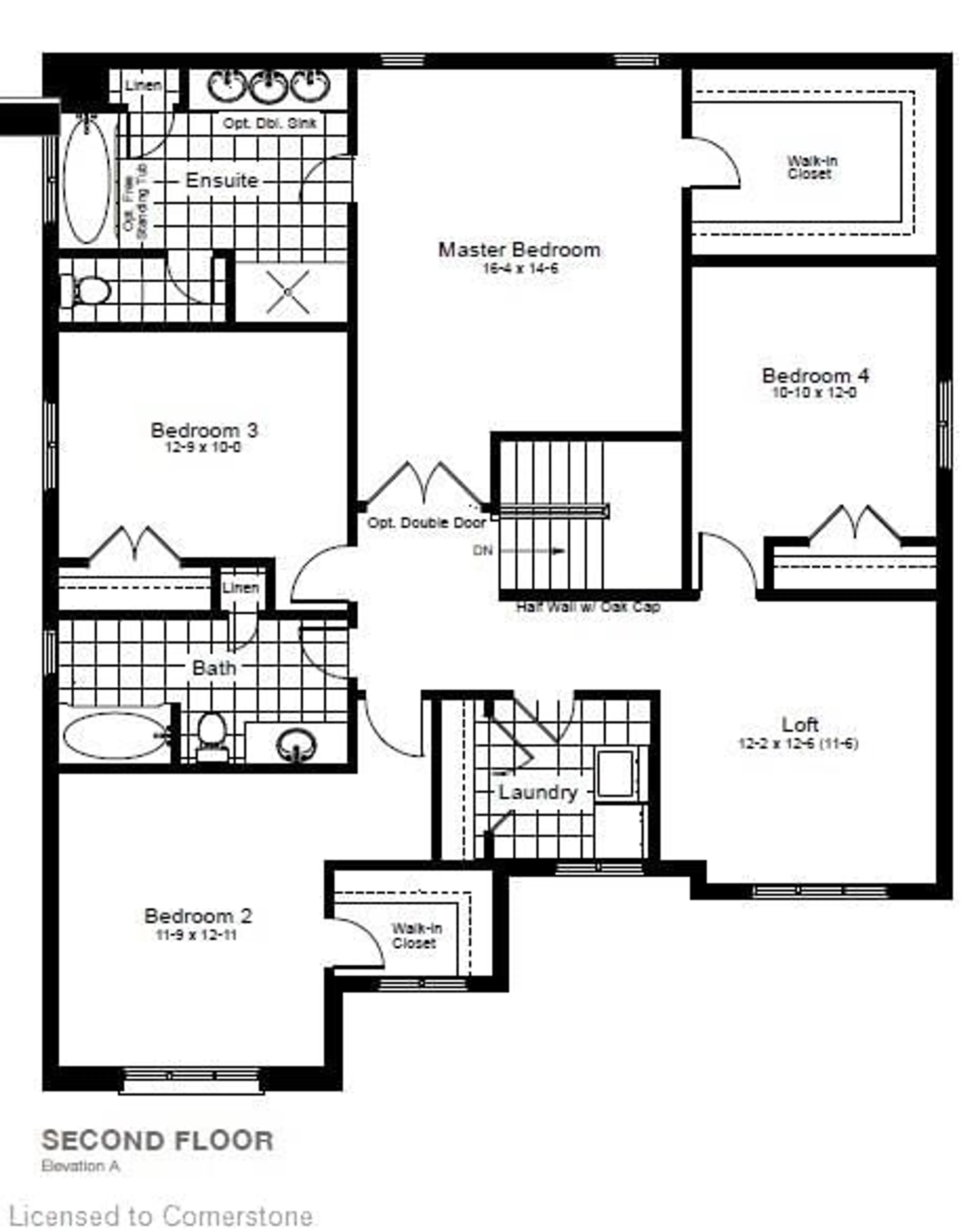 Floor plan for 159 Applewood St, Plattsville Ontario N0J 1S0