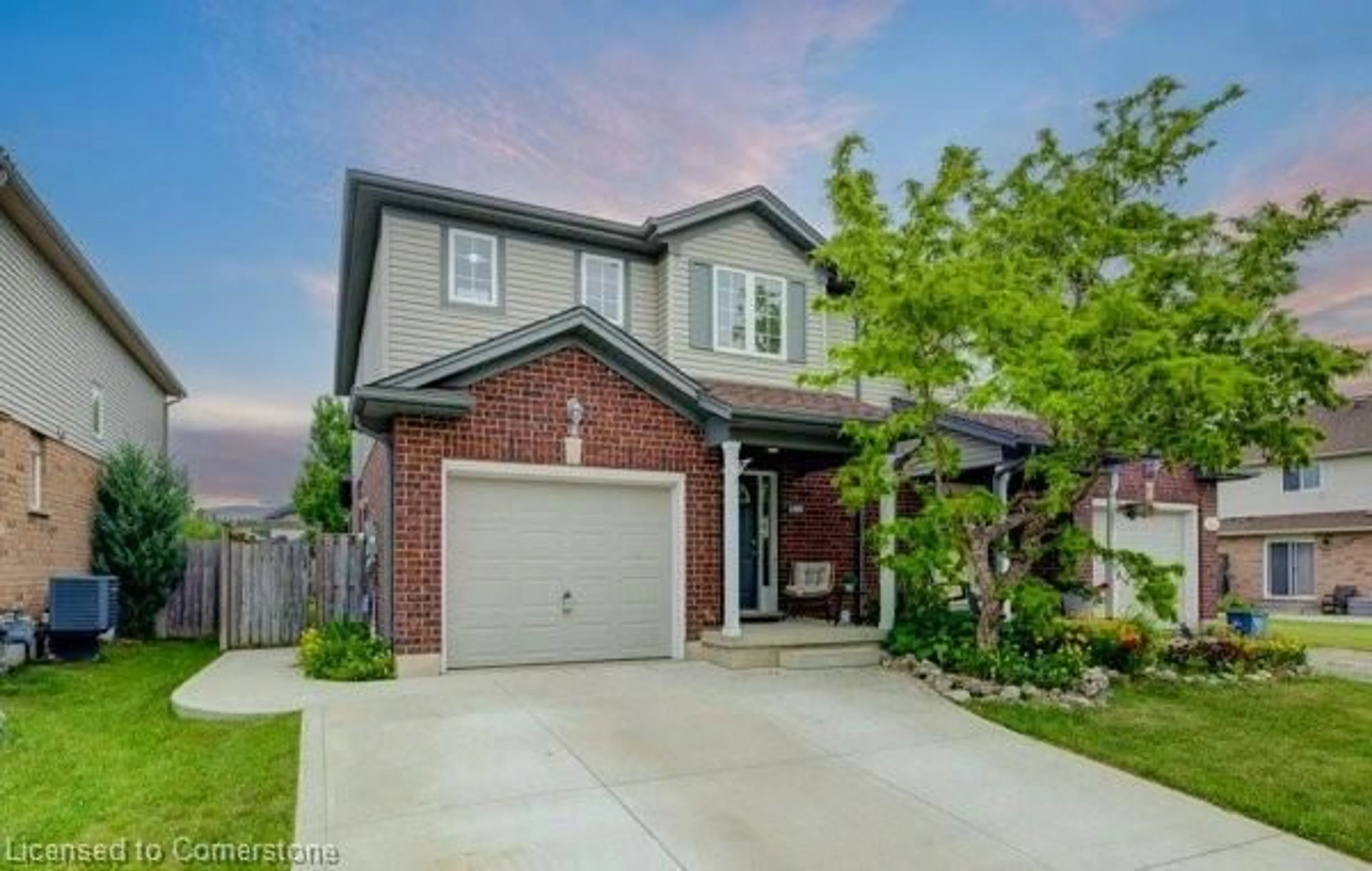 Home with brick exterior material, street for 160 Brenneman Ave, Baden Ontario N3A 4N1