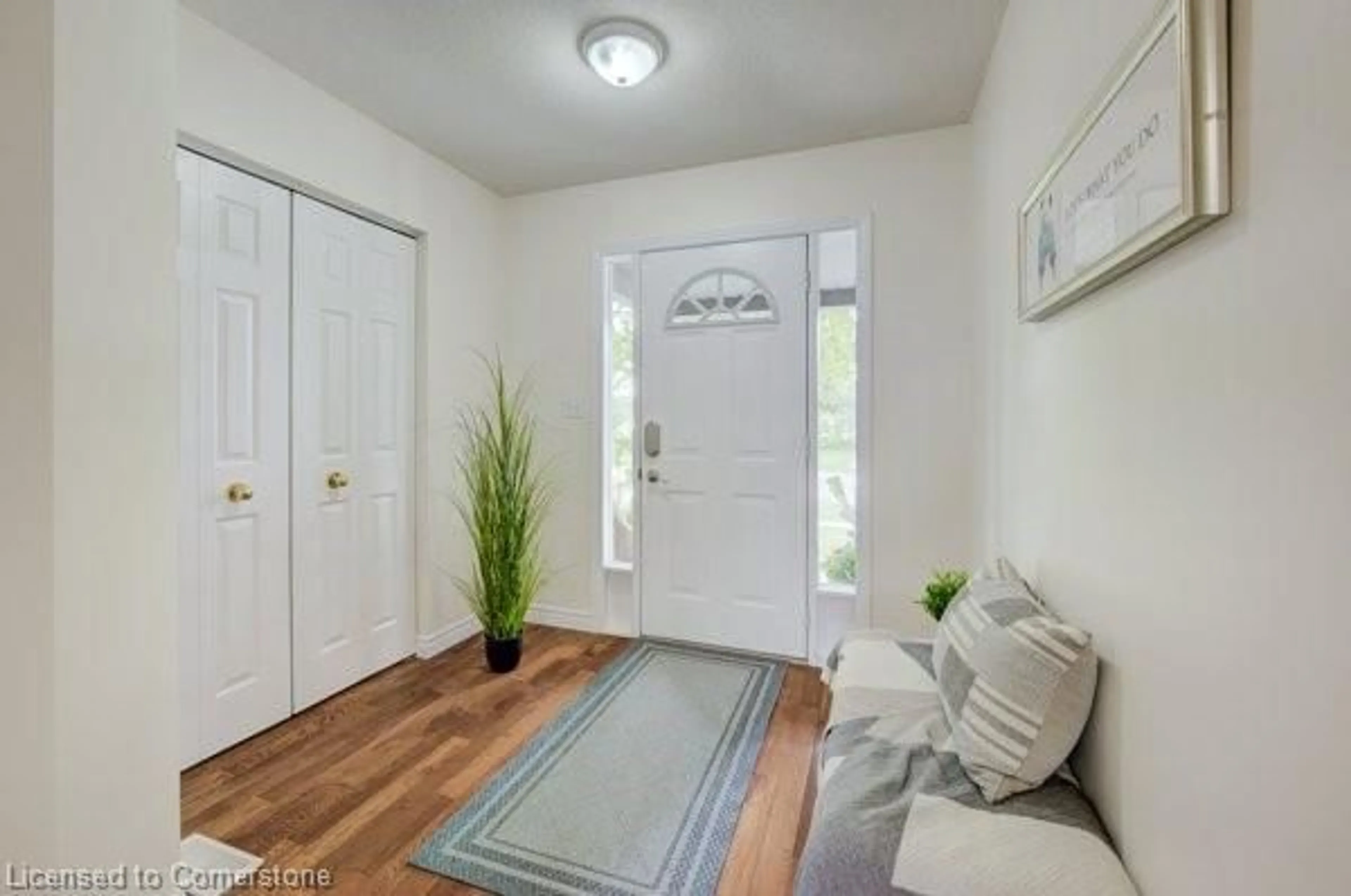 Indoor entryway for 160 Brenneman Ave, Baden Ontario N3A 4N1
