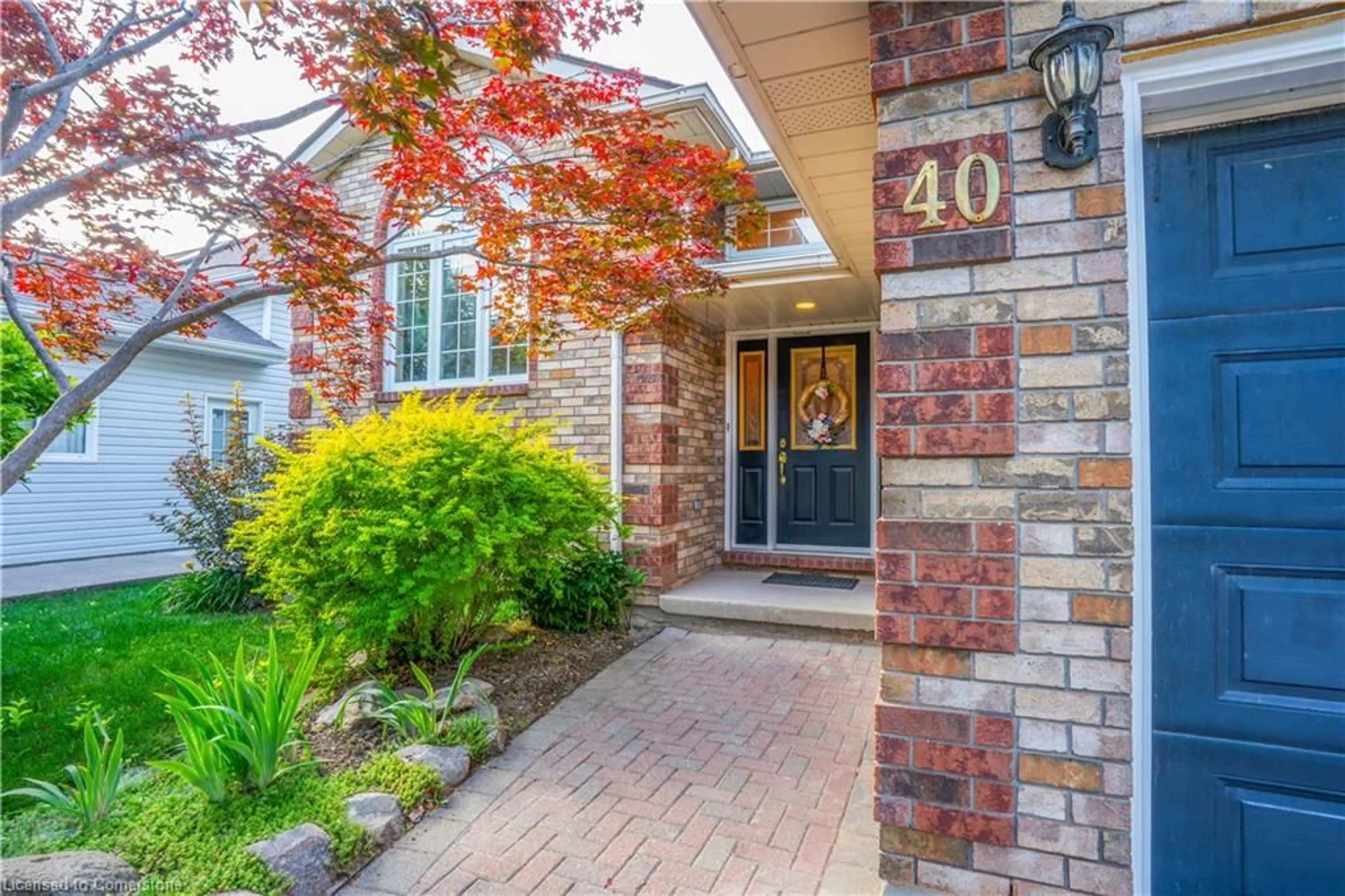 Home with brick exterior material, street for 40 Balsam St, Welland Ontario L3C 7H2