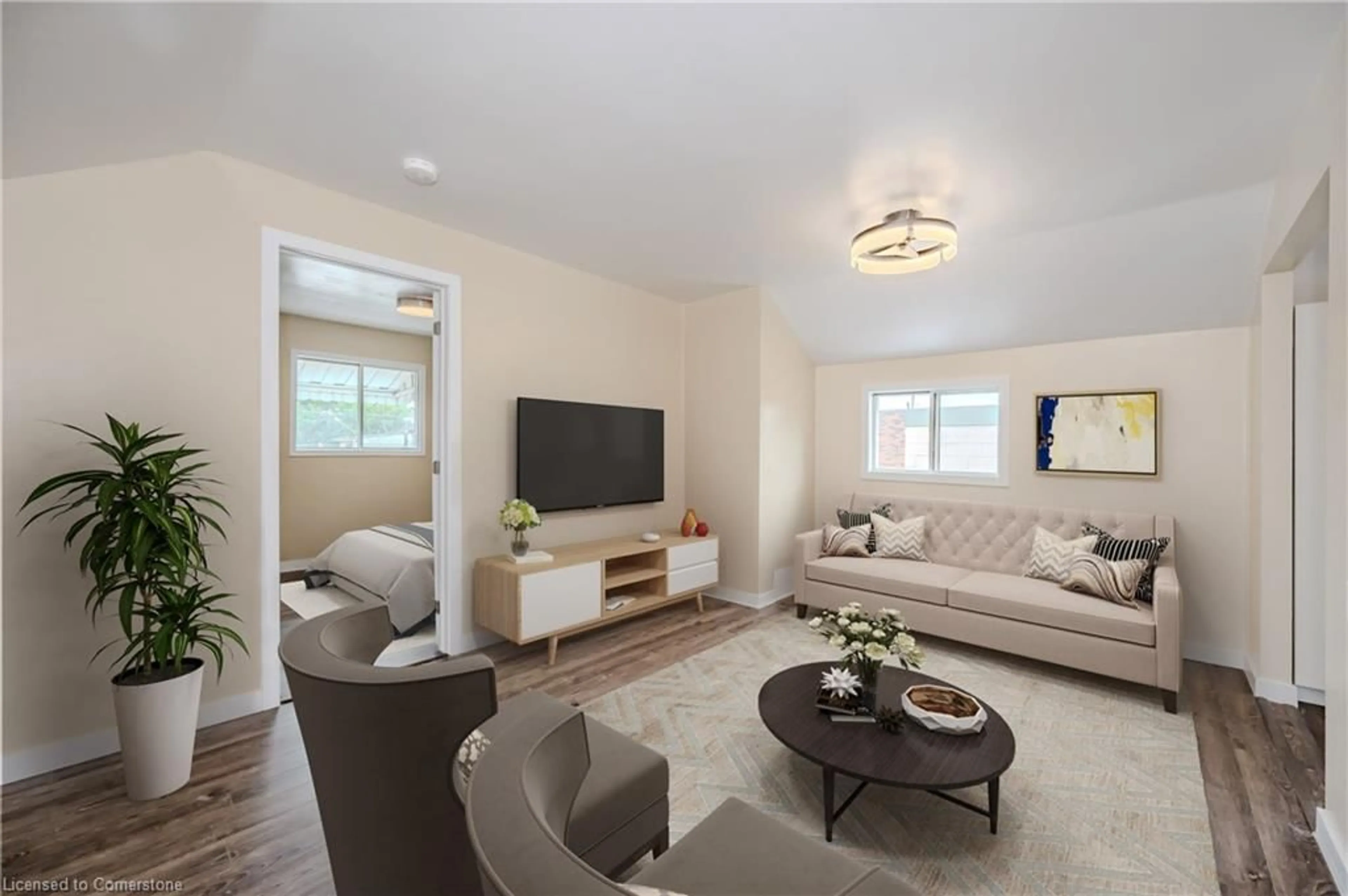 Living room with furniture, unknown for 73 Albany Ave, Hamilton Ontario L8H 2H4