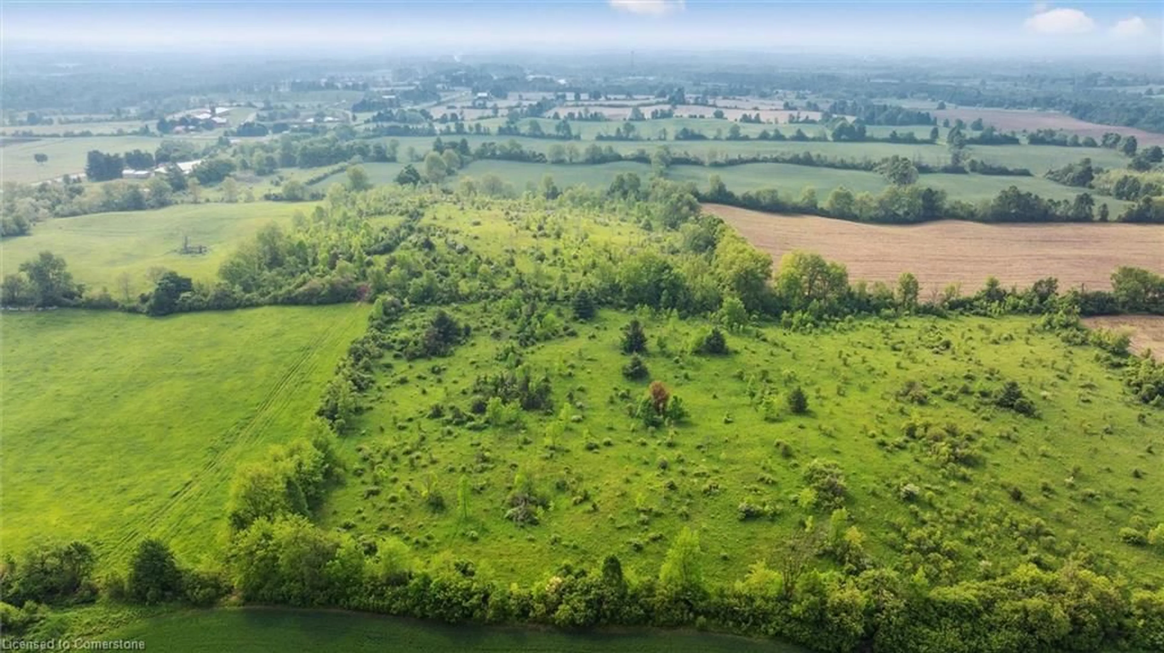 A pic from outside/outdoor area/front of a property/back of a property/a pic from drone, forest/trees view for LOT 32 Concession 7, Puslinch Ontario N0B 2J0
