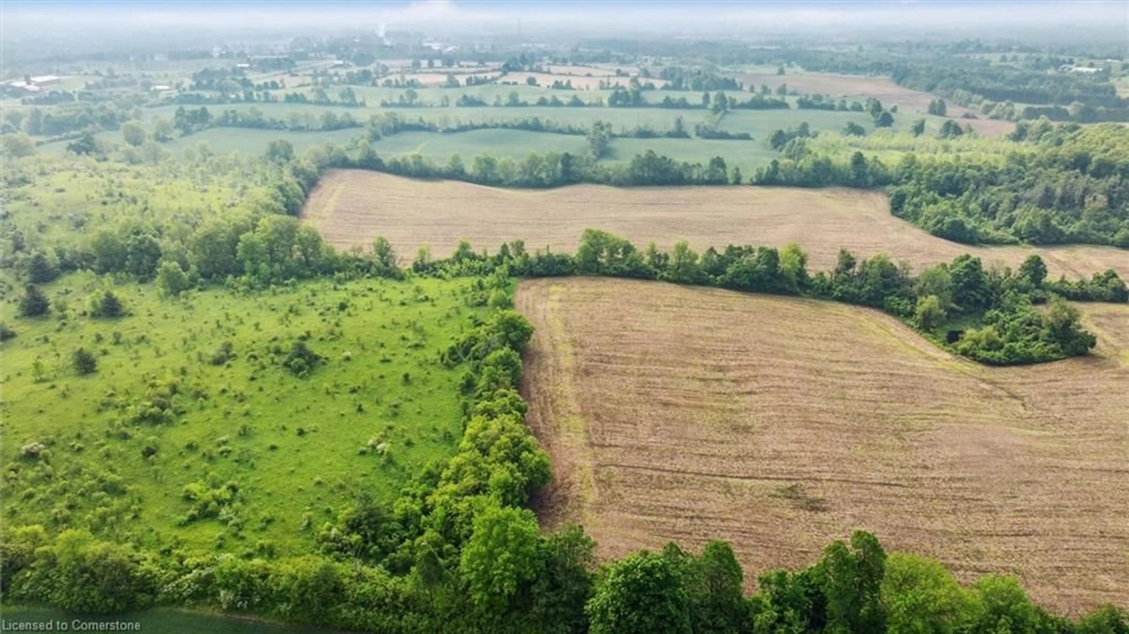 A pic from outside/outdoor area/front of a property/back of a property/a pic from drone, forest/trees view for LOT 32 Concession 7, Puslinch Ontario N0B 2J0