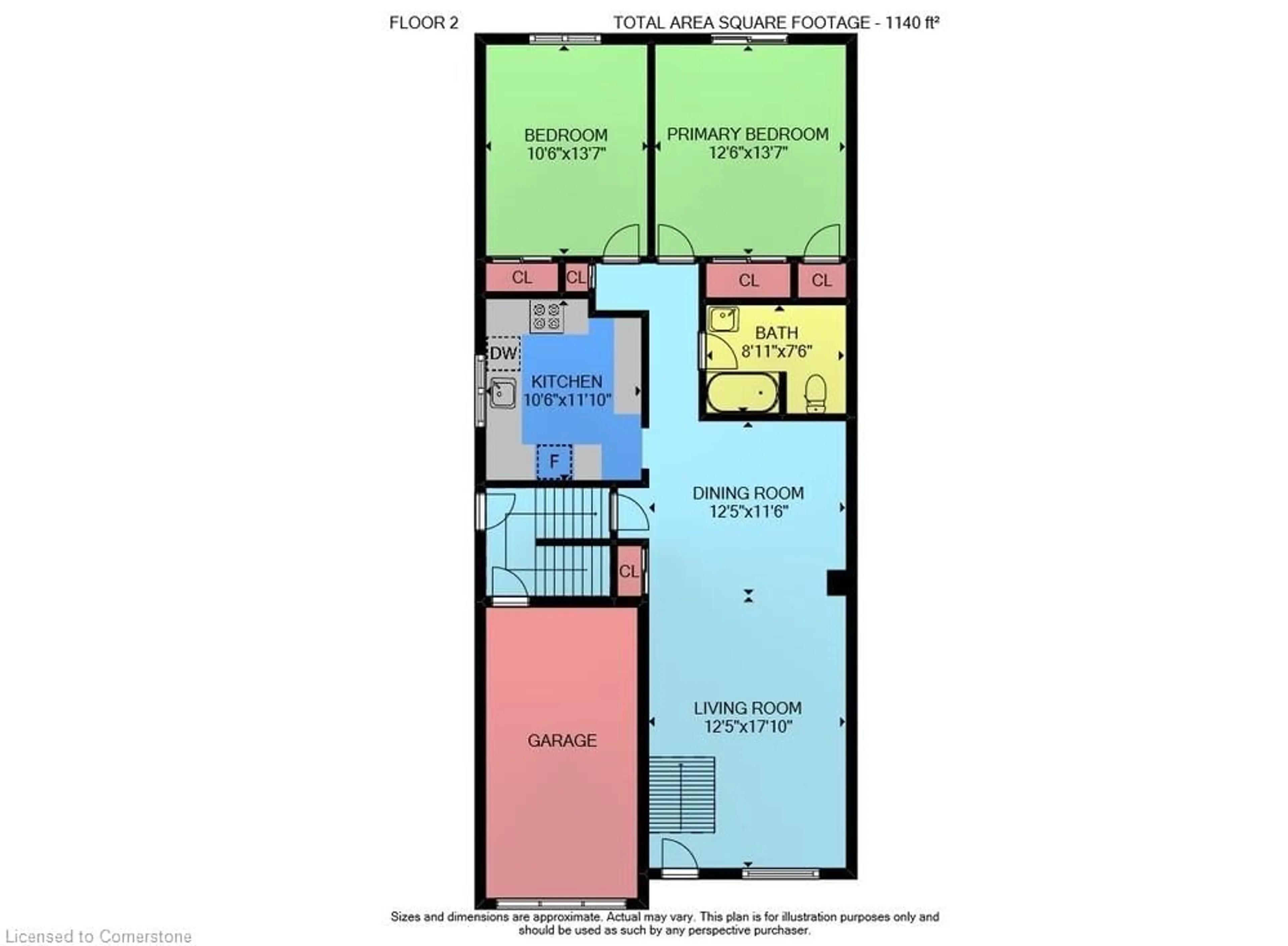 Floor plan for 30 Lampman Cres, Thorold Ontario L2V 4K7