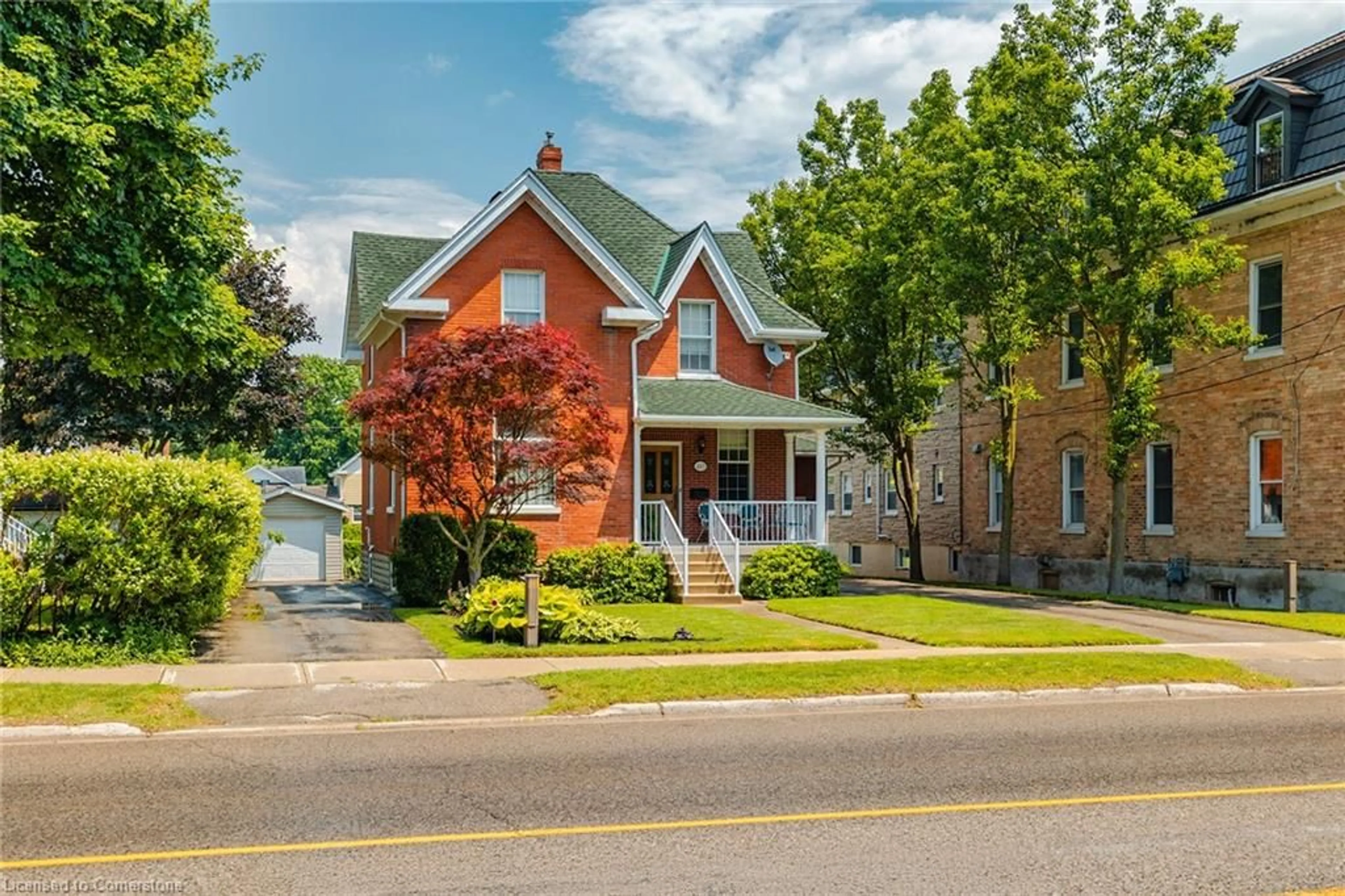 Home with brick exterior material, street for 483 Main St, Listowel Ontario N4W 1A7