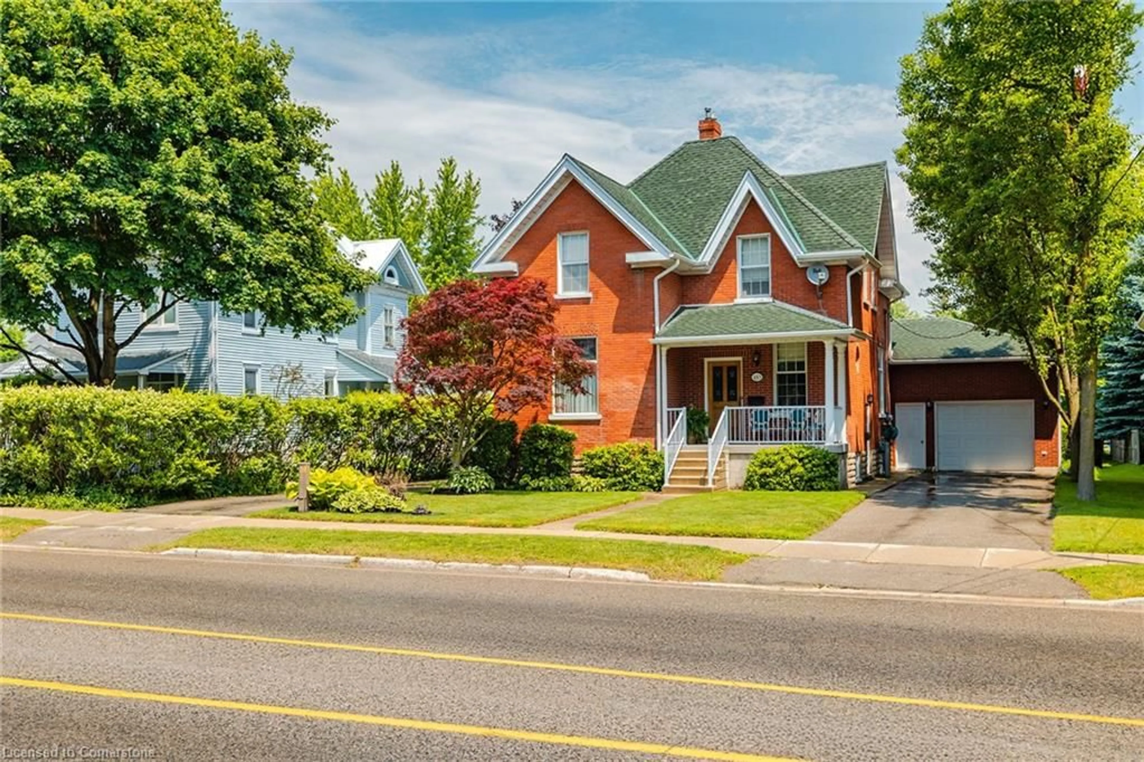 Home with brick exterior material, street for 483 Main St, Listowel Ontario N4W 1A7