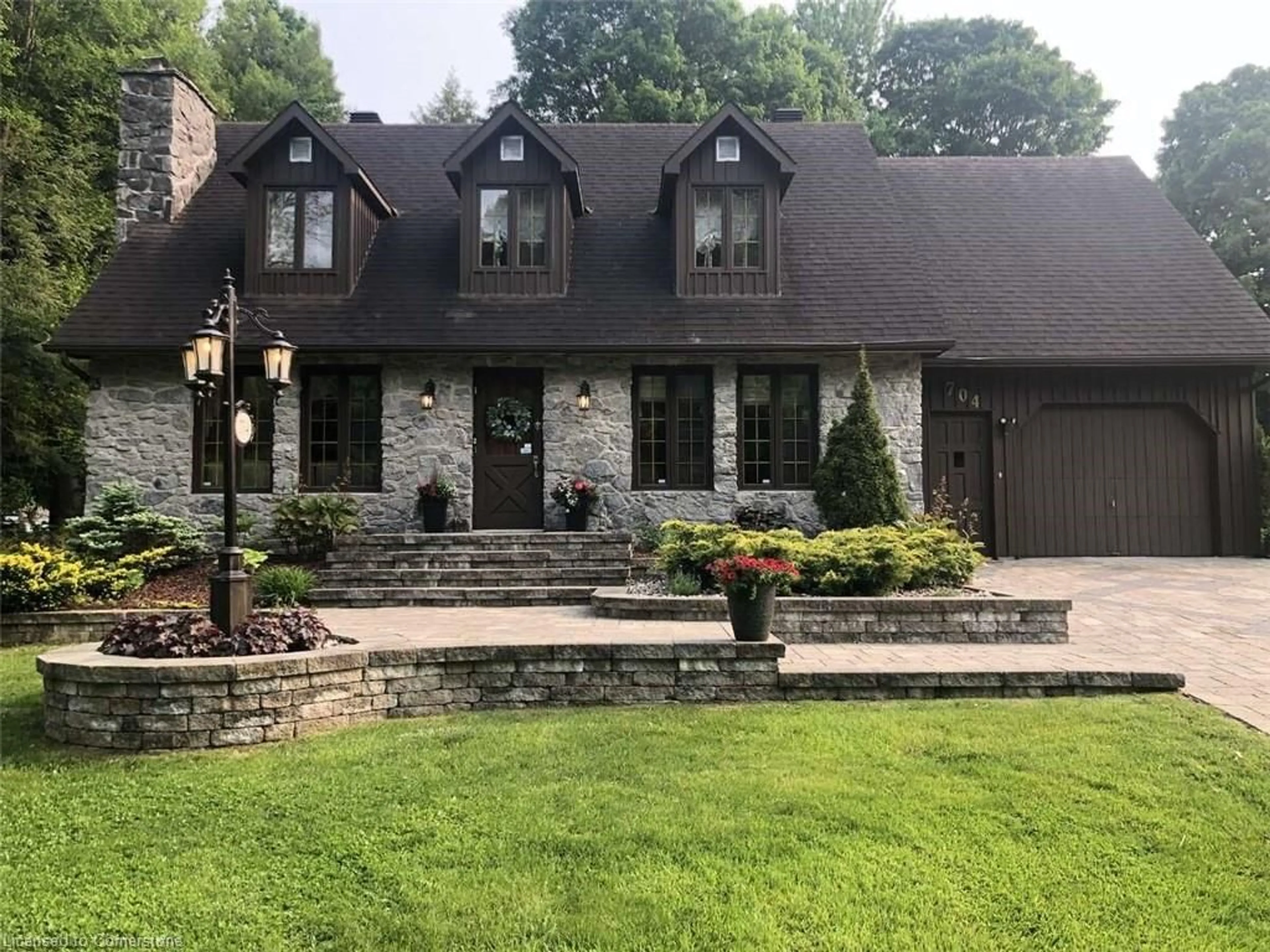 Home with brick exterior material, street for 704 Pattee Rd, Hawkesbury Ontario K6A 2R2
