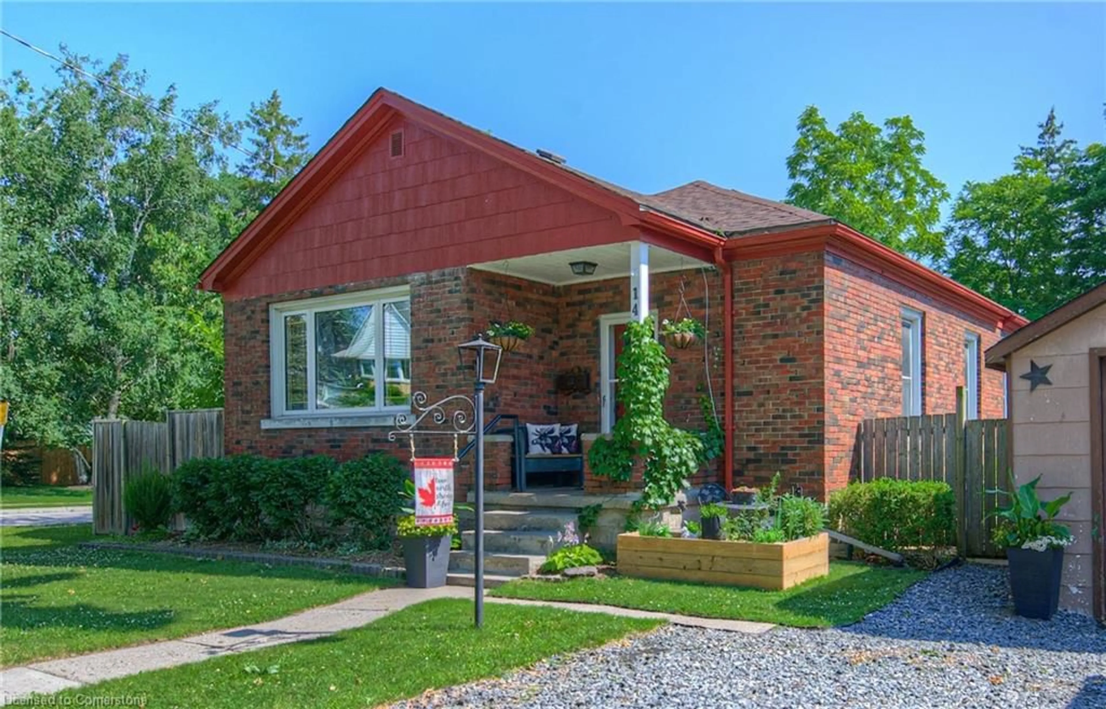 Home with brick exterior material, street for 14 Myrtle Ave, Cambridge Ontario N1S 2R9