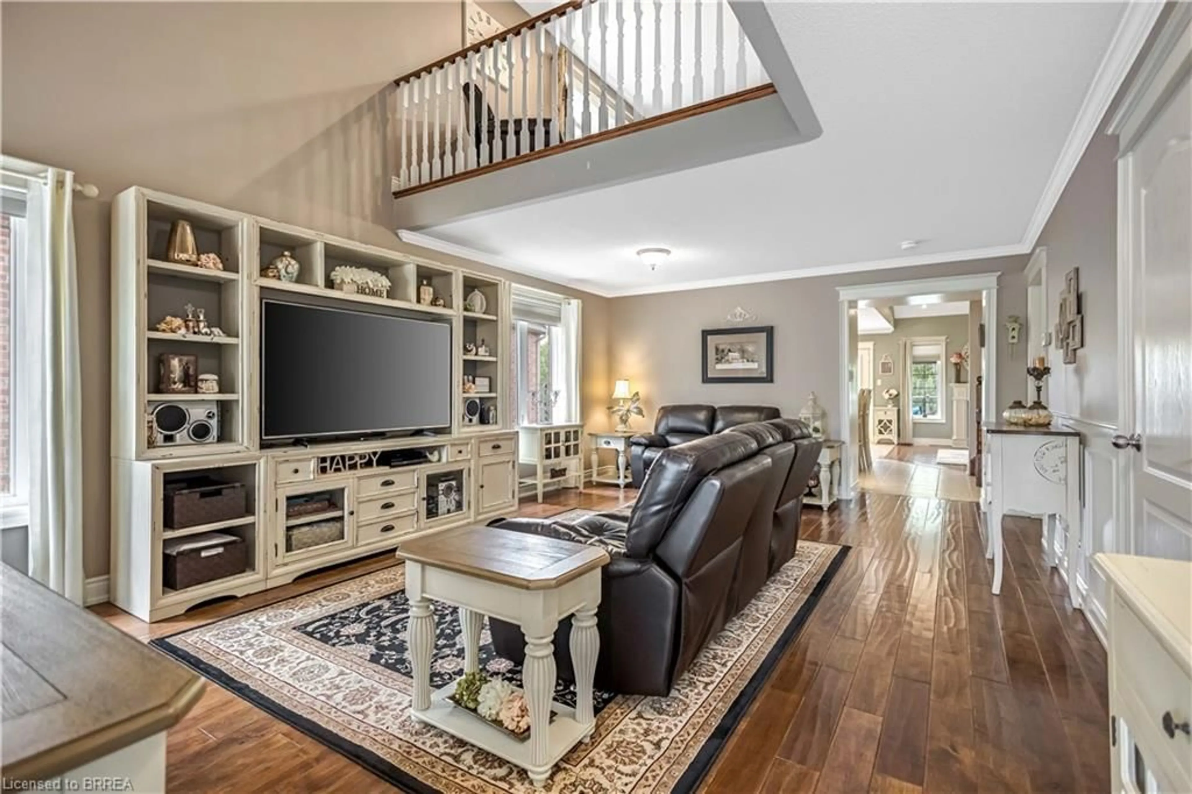 Living room with furniture, unknown for 42 Davidson Crt, Brantford Ontario N3S 0C6