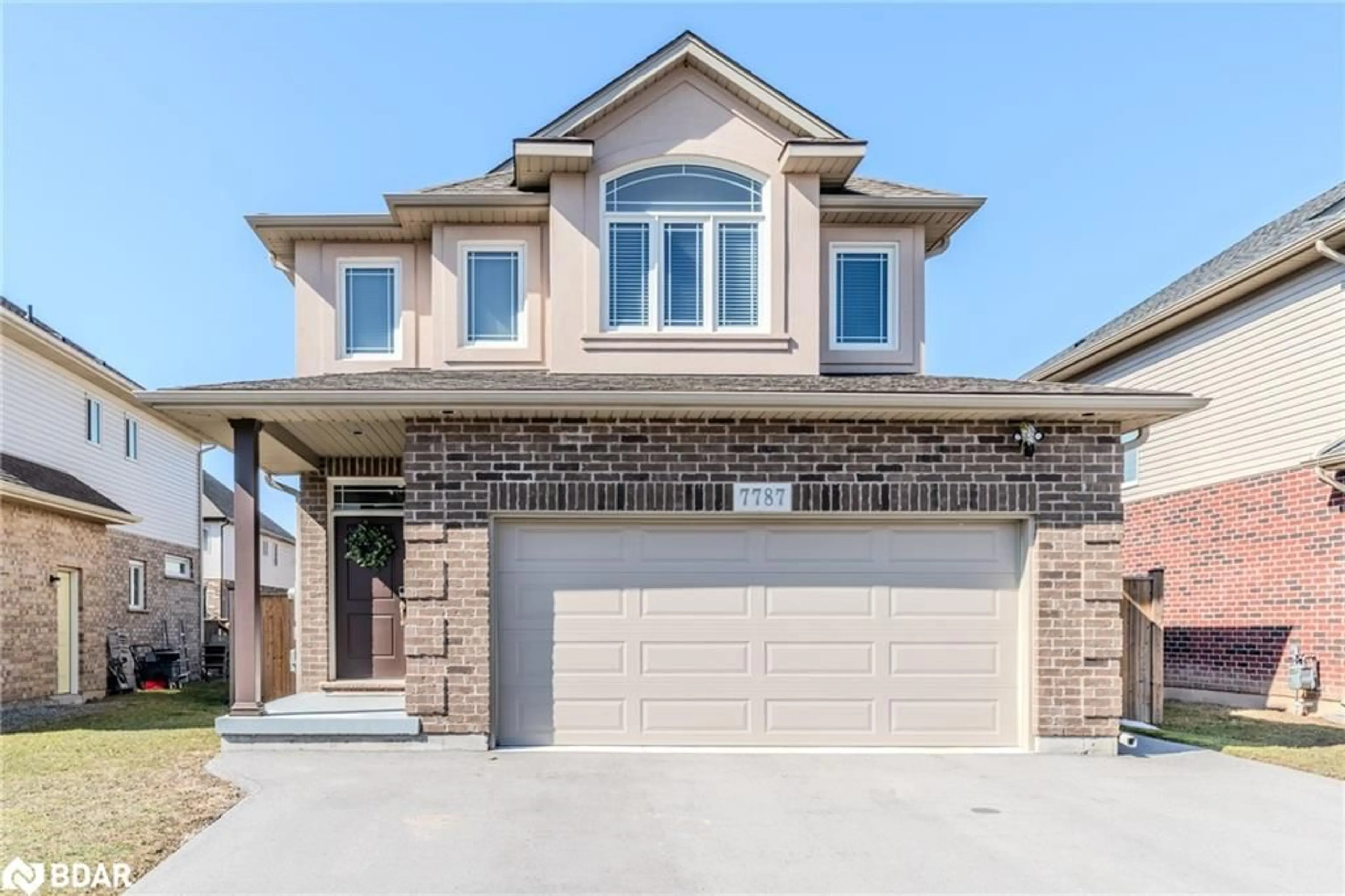 Home with brick exterior material, street for 7787 Hanniwell St, Niagara Falls Ontario L2G 0H5
