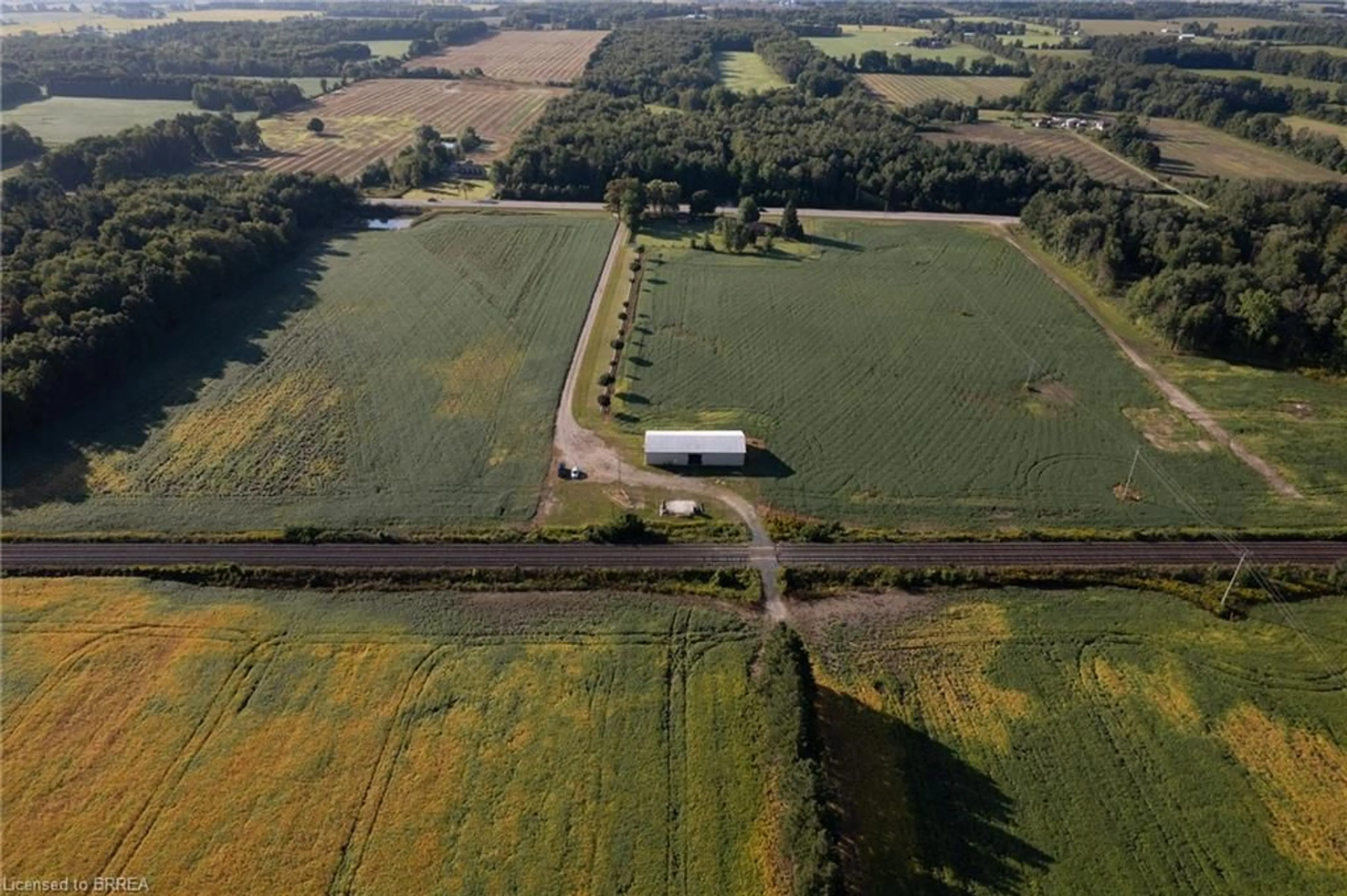 A pic from outside/outdoor area/front of a property/back of a property/a pic from drone, building for 686455 & 686473 Highway 2, Princeton Ontario N0J 1V0