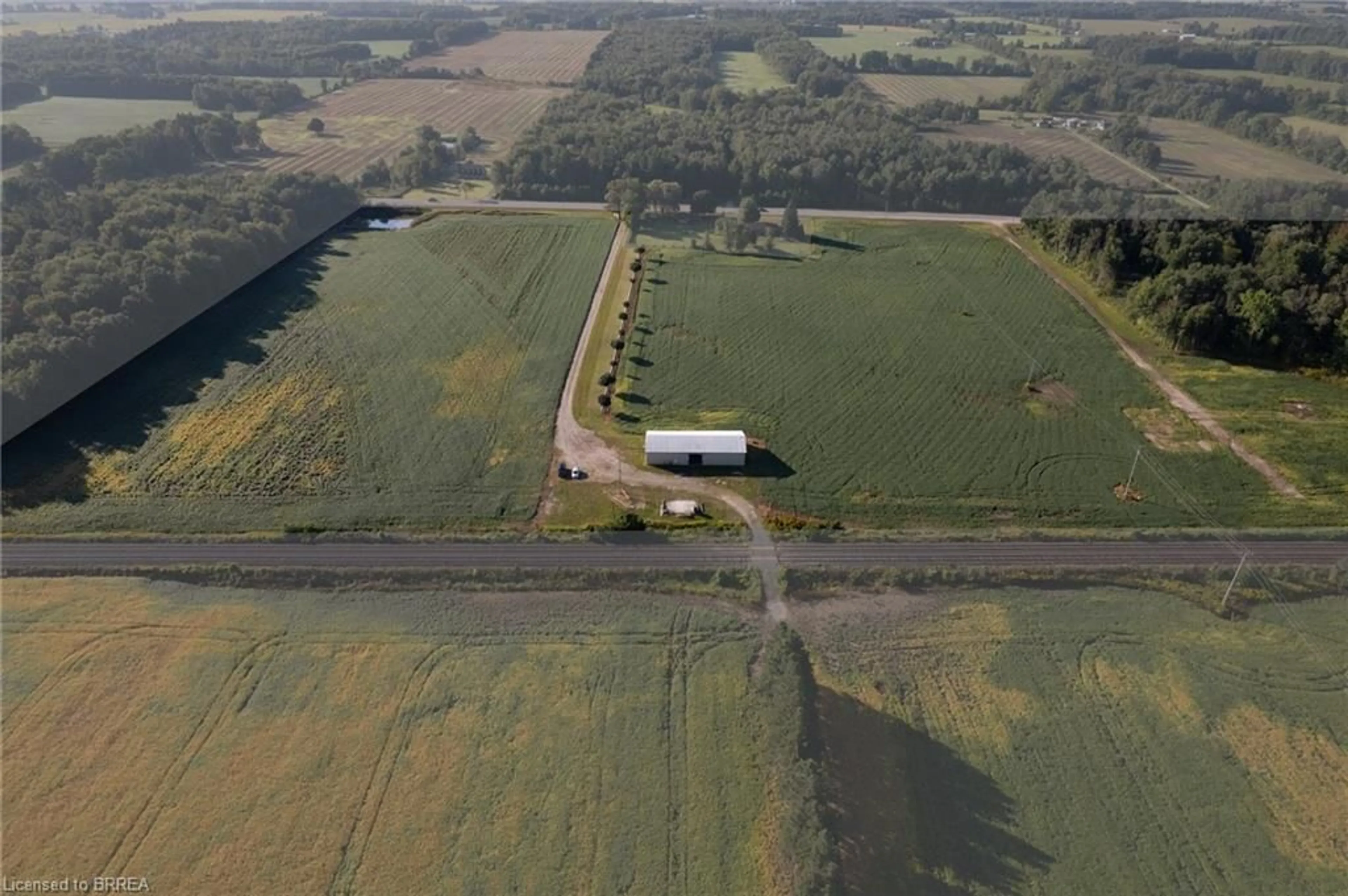 A pic from outside/outdoor area/front of a property/back of a property/a pic from drone, building for 686455 & 686473 Highway 2, Princeton Ontario N0J 1V0