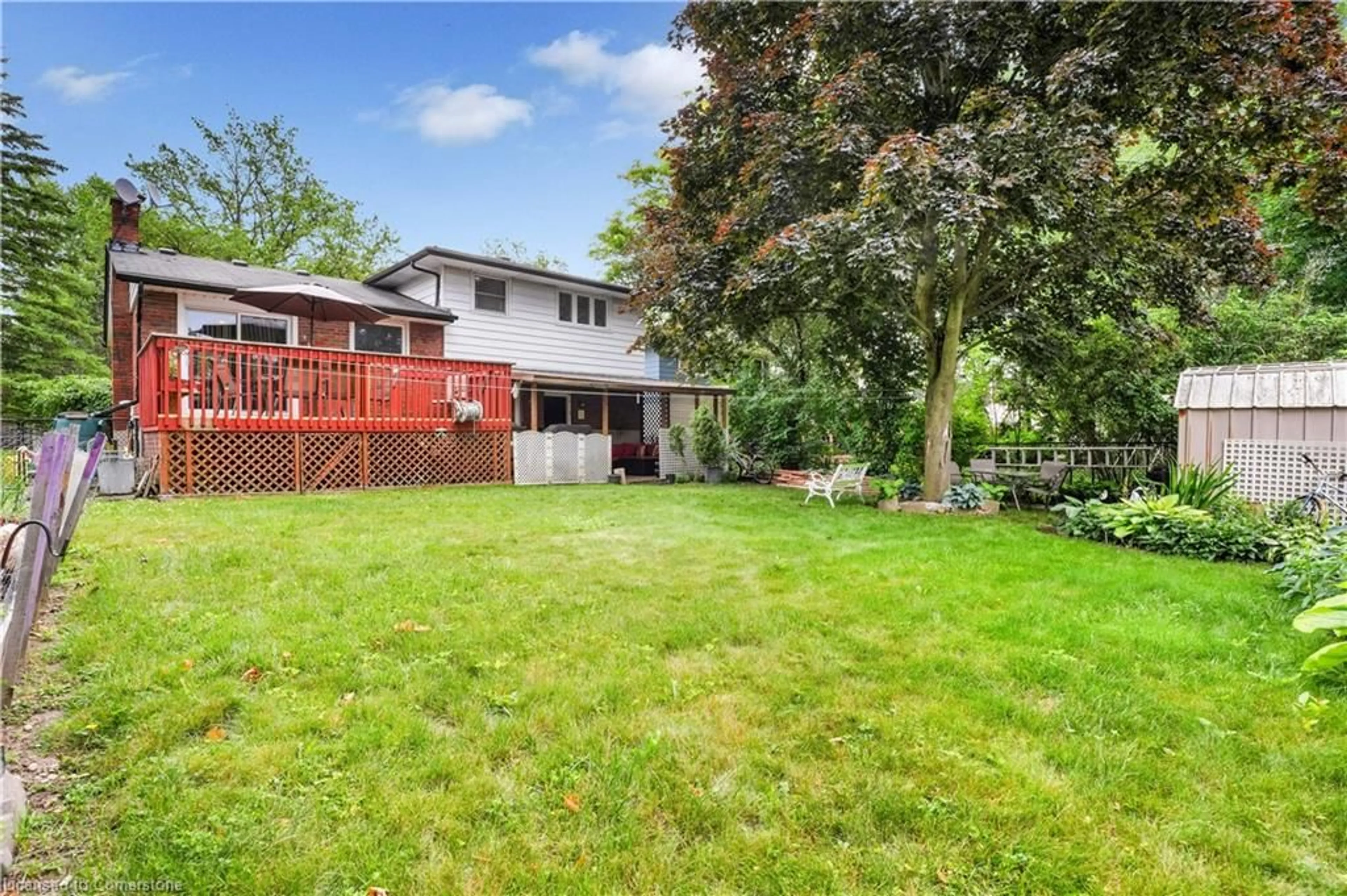 Patio, unknown for 187 Lynnbrook Cres, Waterloo Ontario N2L 4X2