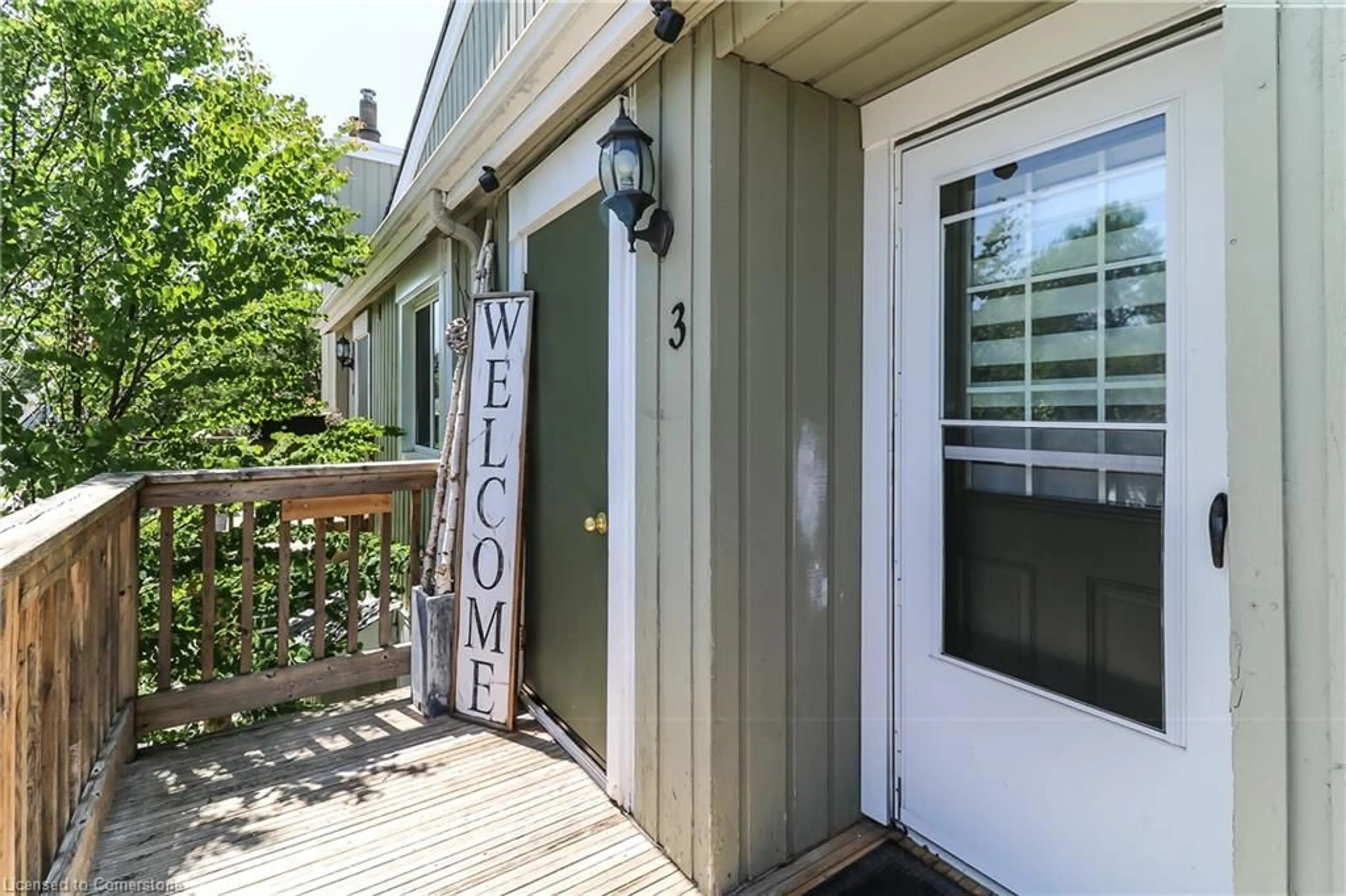 Patio, street for 15 Dawson Dr #3, Collingwood Ontario L9Y 3Z5