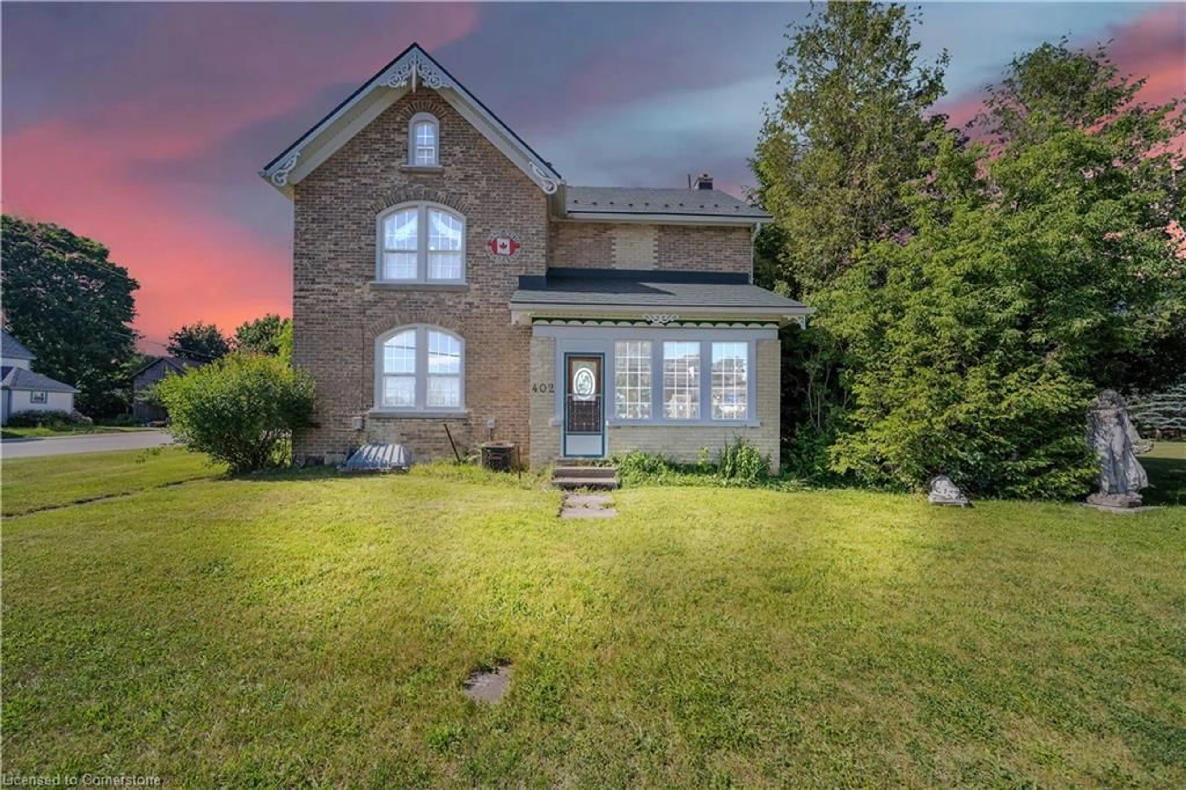 Home with brick exterior material, unknown for 402 Lambton St, Durham Ontario N0G 1R0