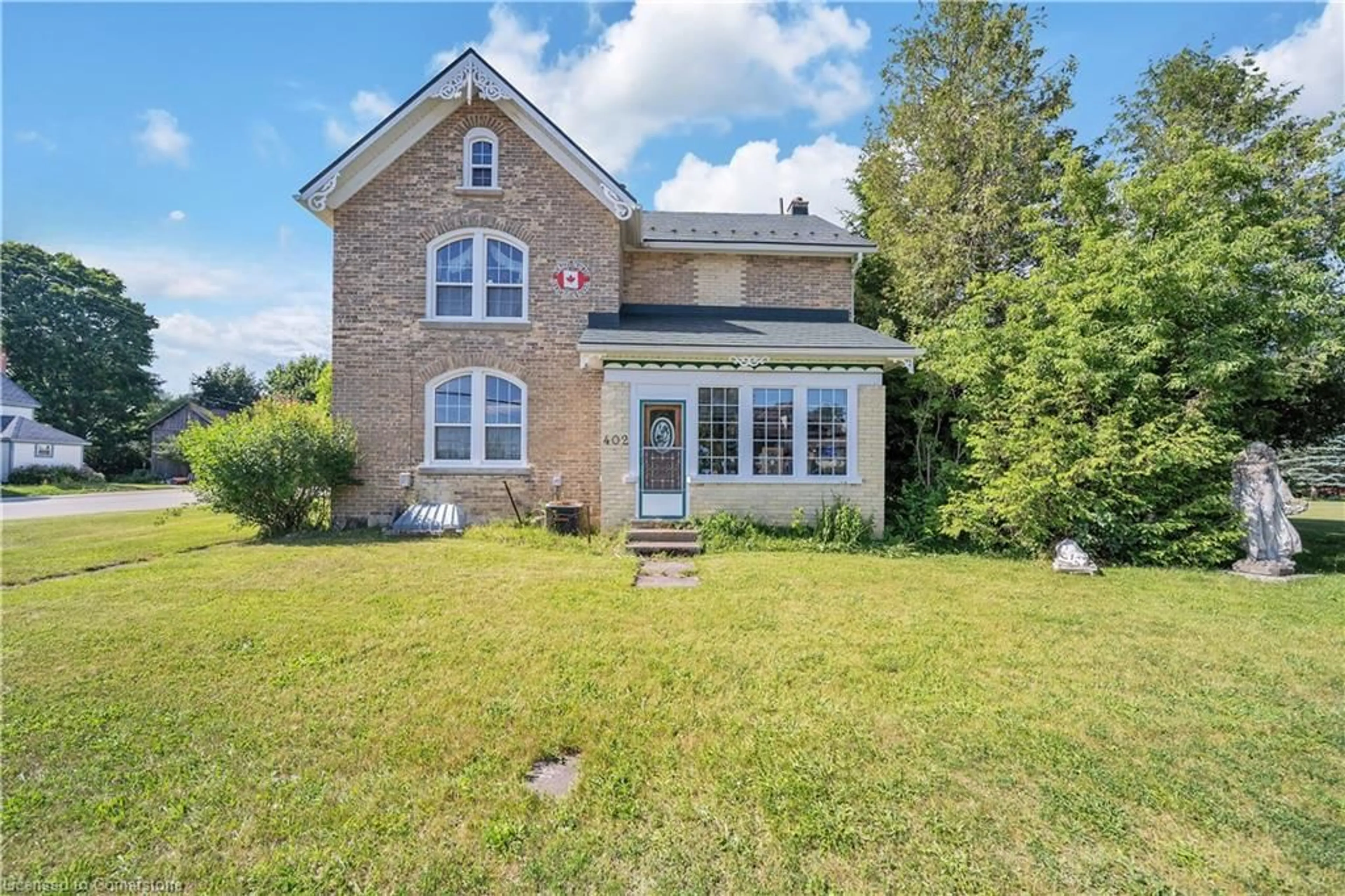 Home with brick exterior material, building for 402 Lambton St, Durham Ontario N0G 1R0