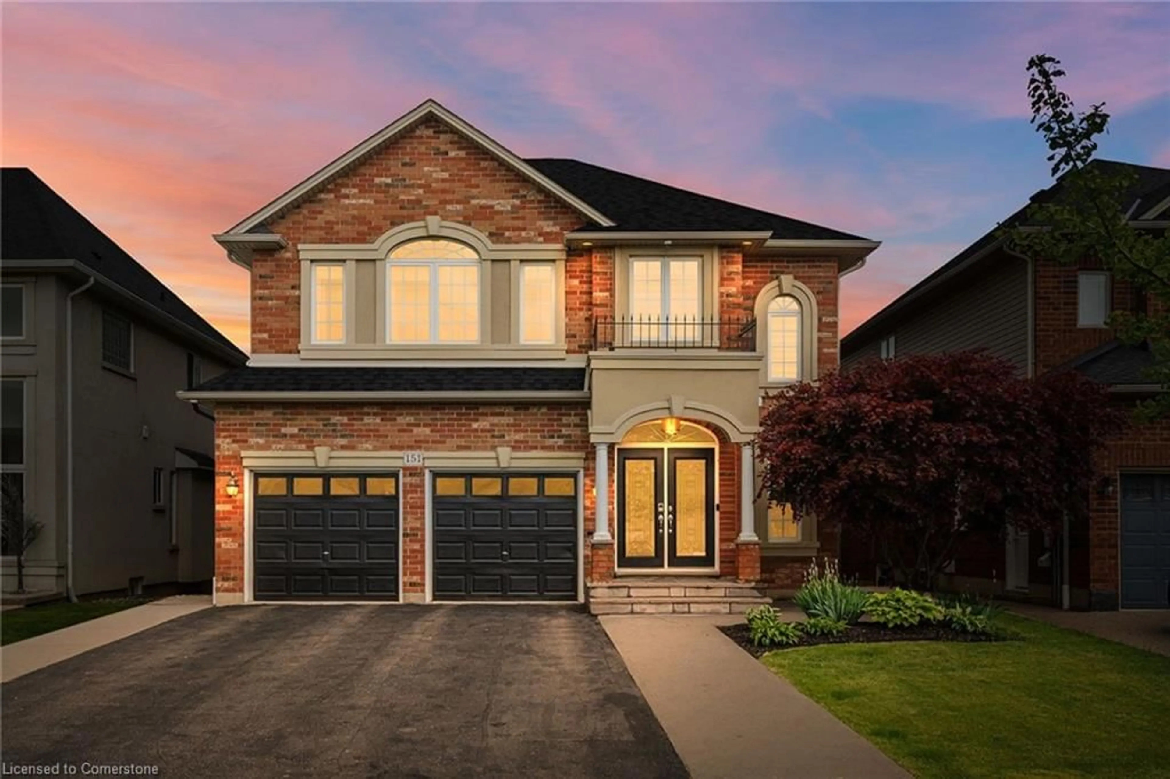 Home with brick exterior material, street for 151 Fair St, Ancaster Ontario L9K 0A8