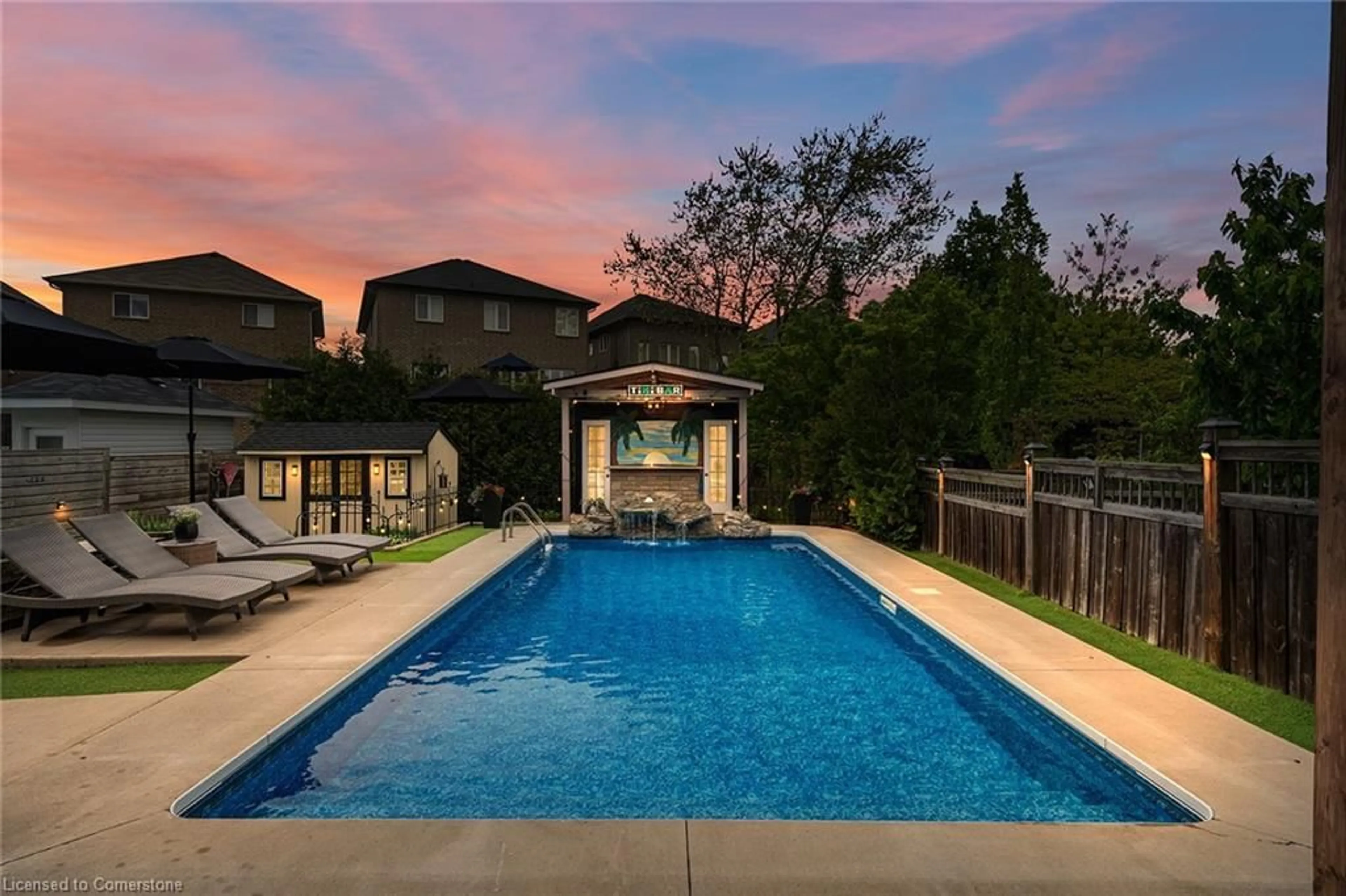 Pool for 151 Fair St, Ancaster Ontario L9K 0A8