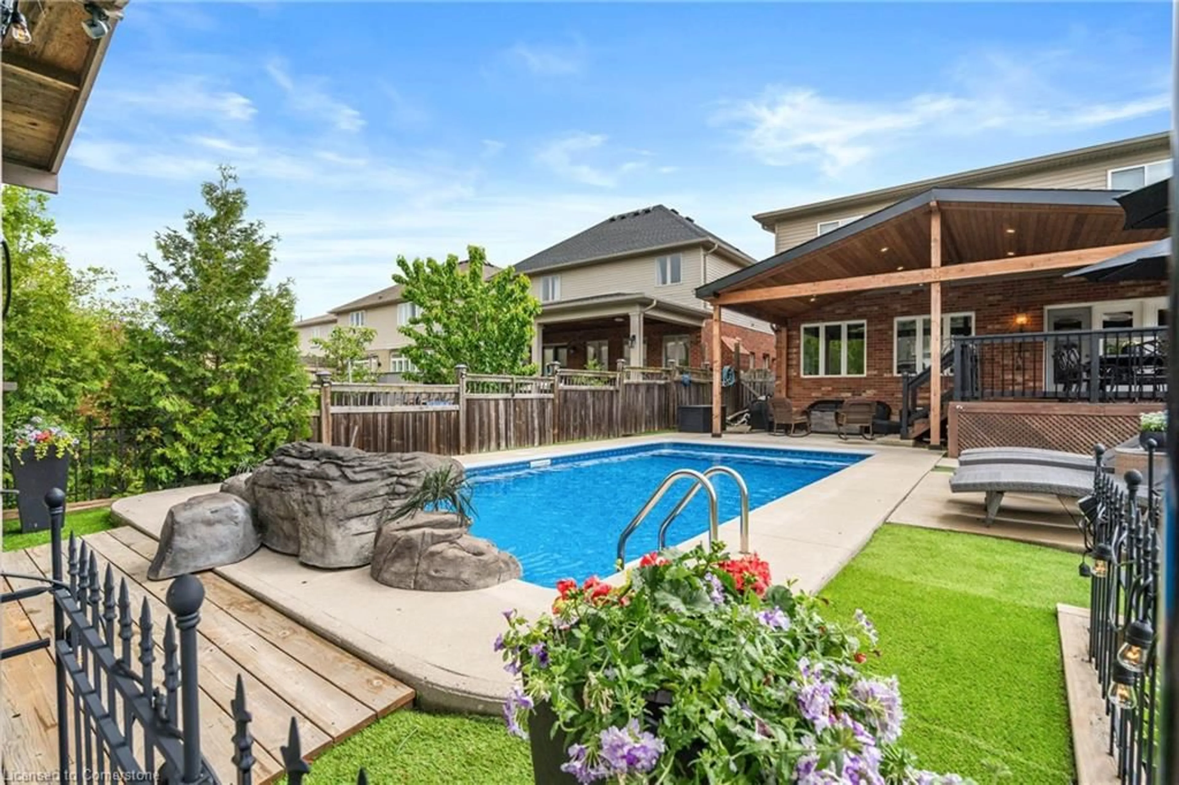 Pool for 151 Fair St, Ancaster Ontario L9K 0A8