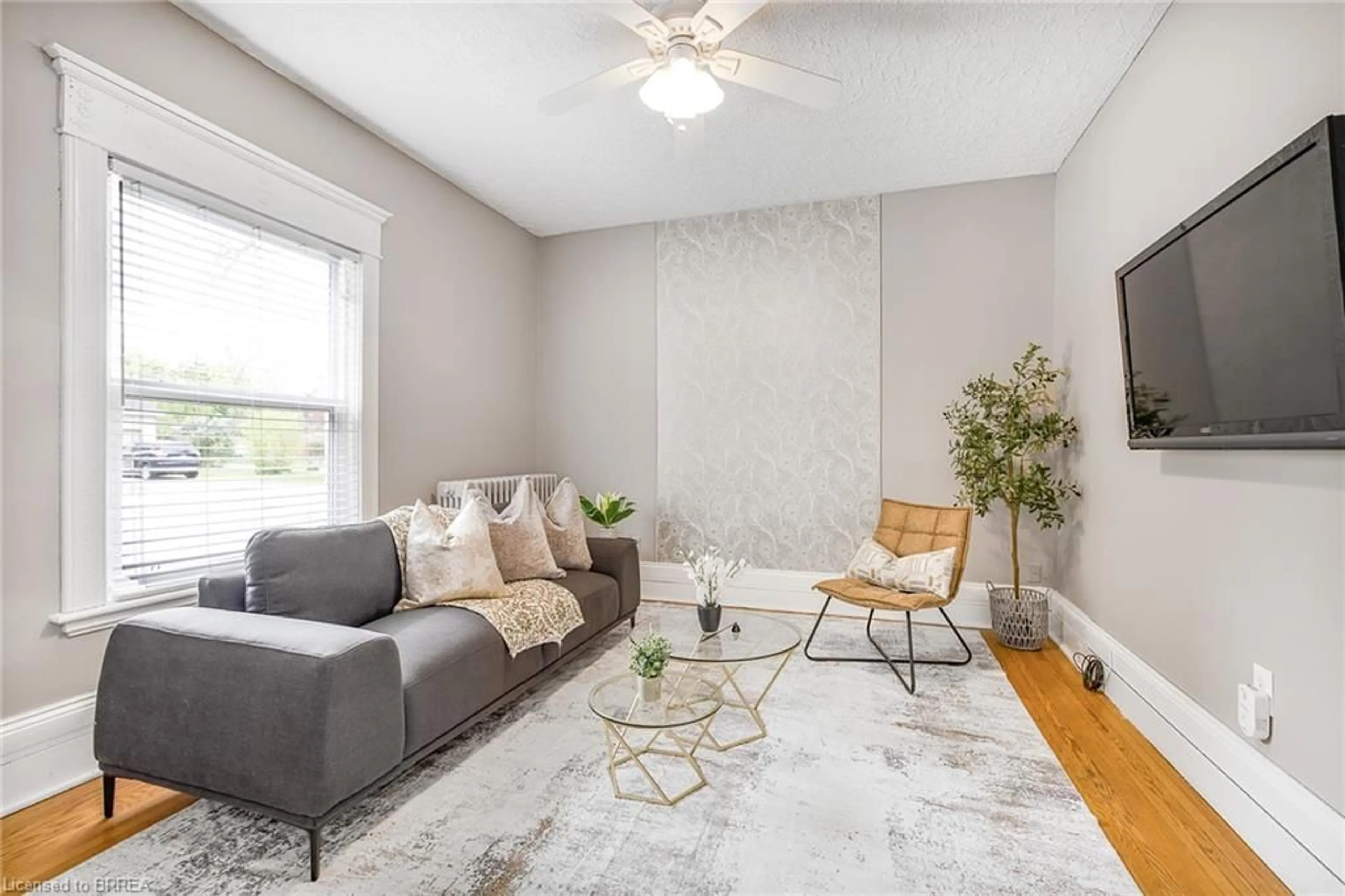 Living room with furniture, unknown for 209 Murray St, Brantford Ontario N3S 5R8