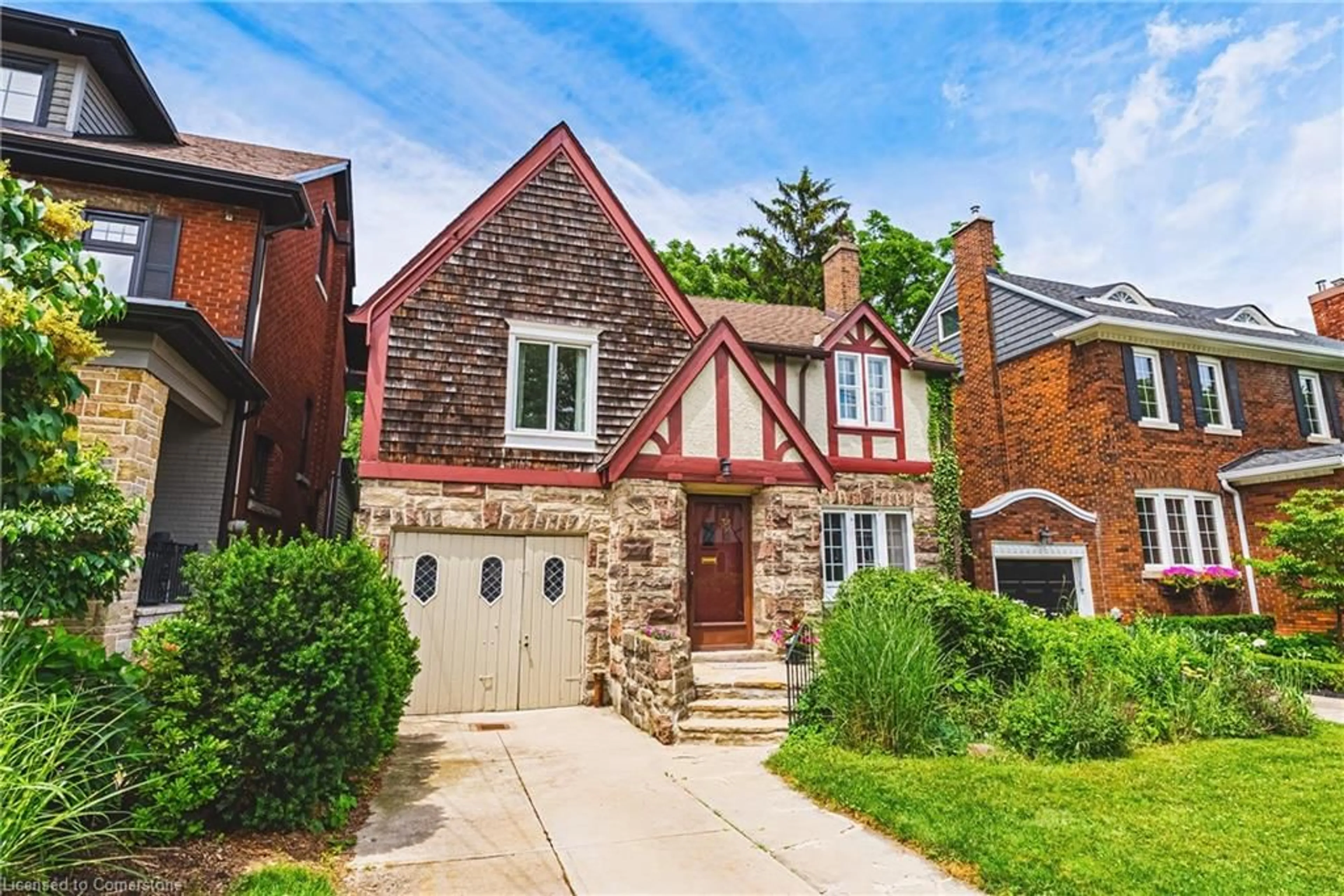 Home with brick exterior material, street for 34 Chedoke Ave, Hamilton Ontario L8P 4N9